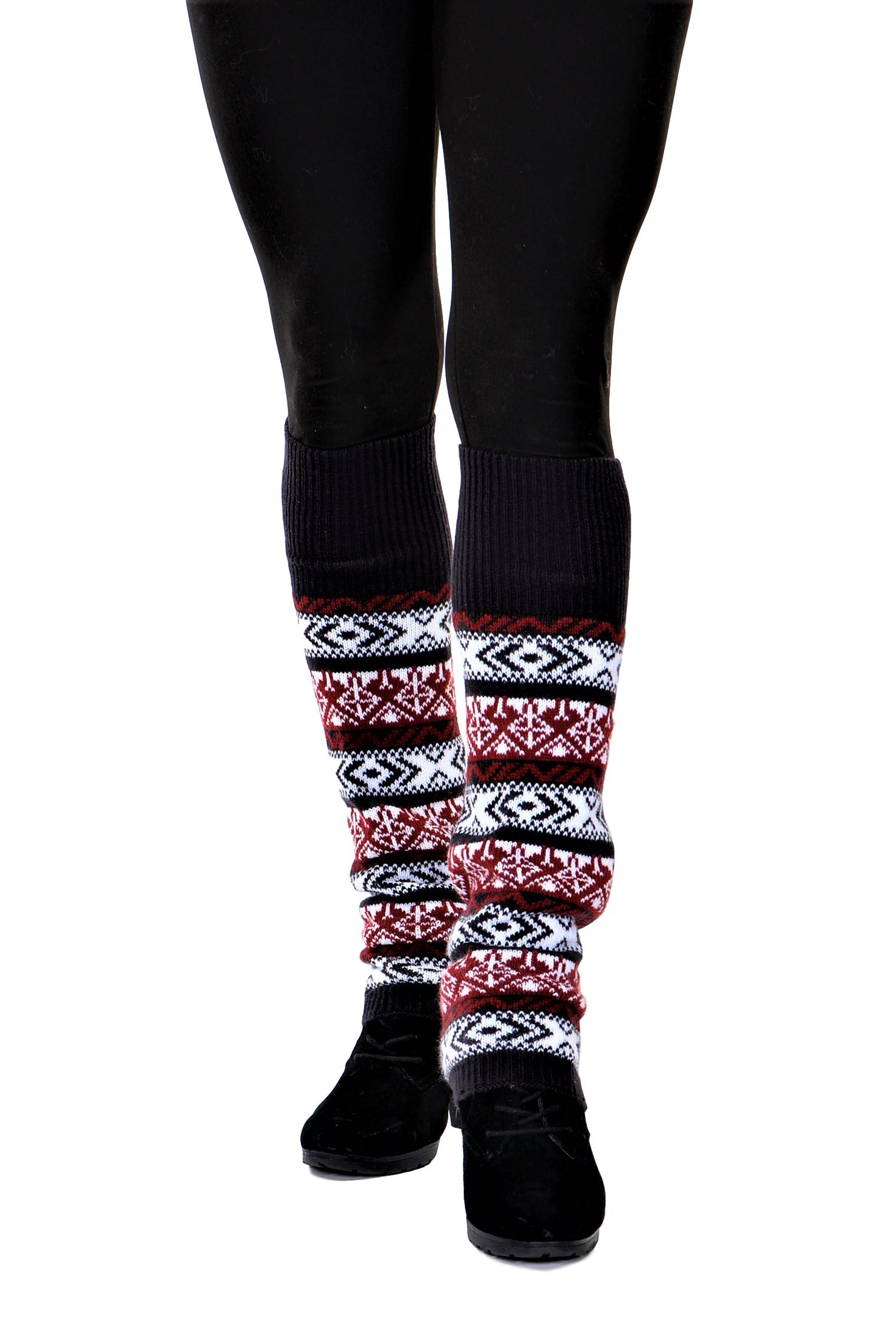 LOOK Leg Warmers S-XL Black