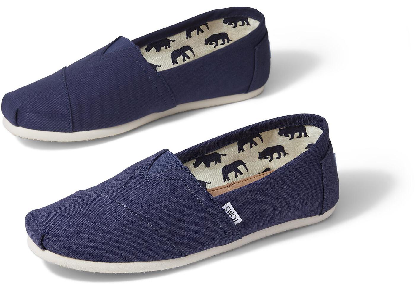 TOMS Men�s Classic Alpargata Slip On Shoes eBay