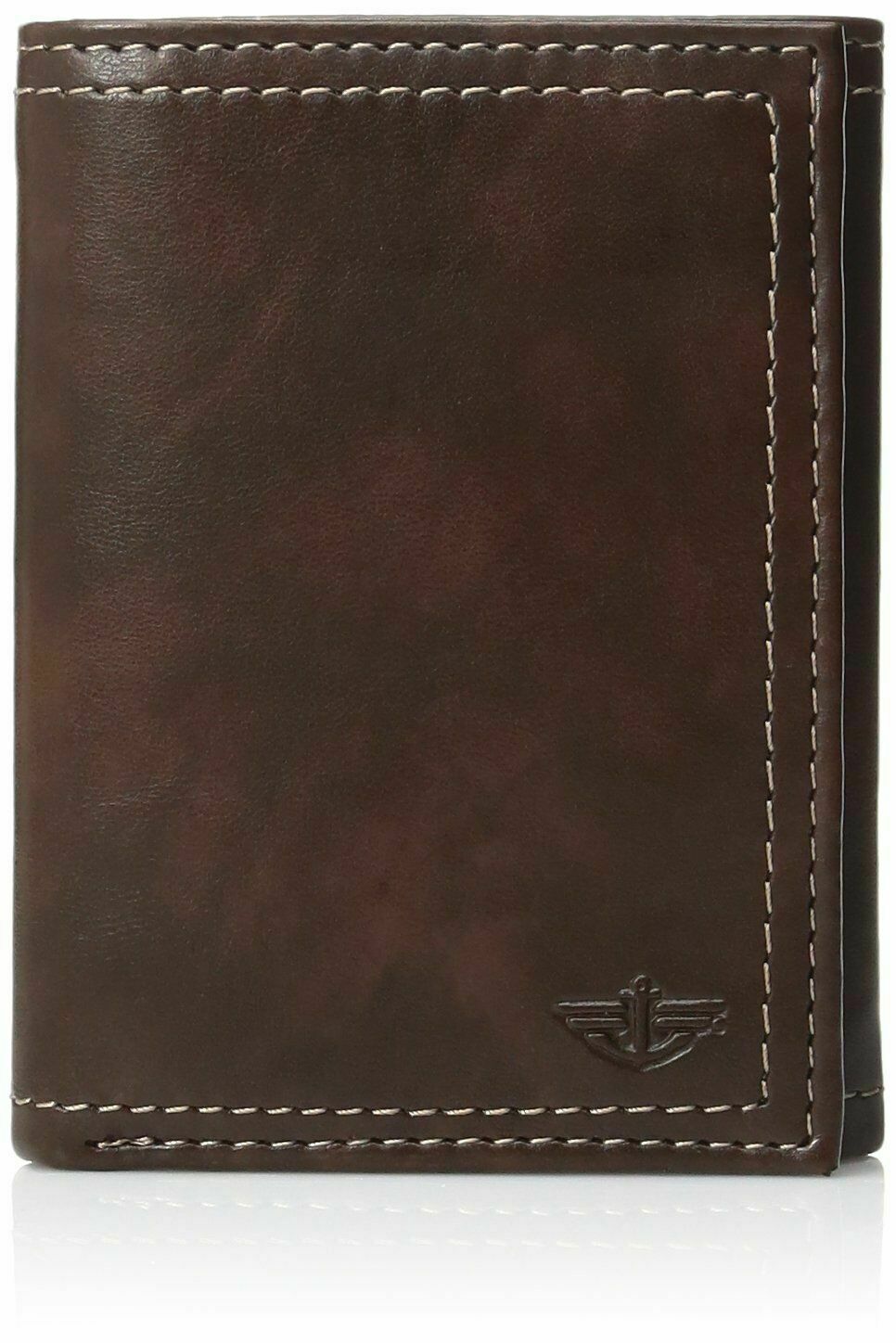 dockers trifold wallet with zipper