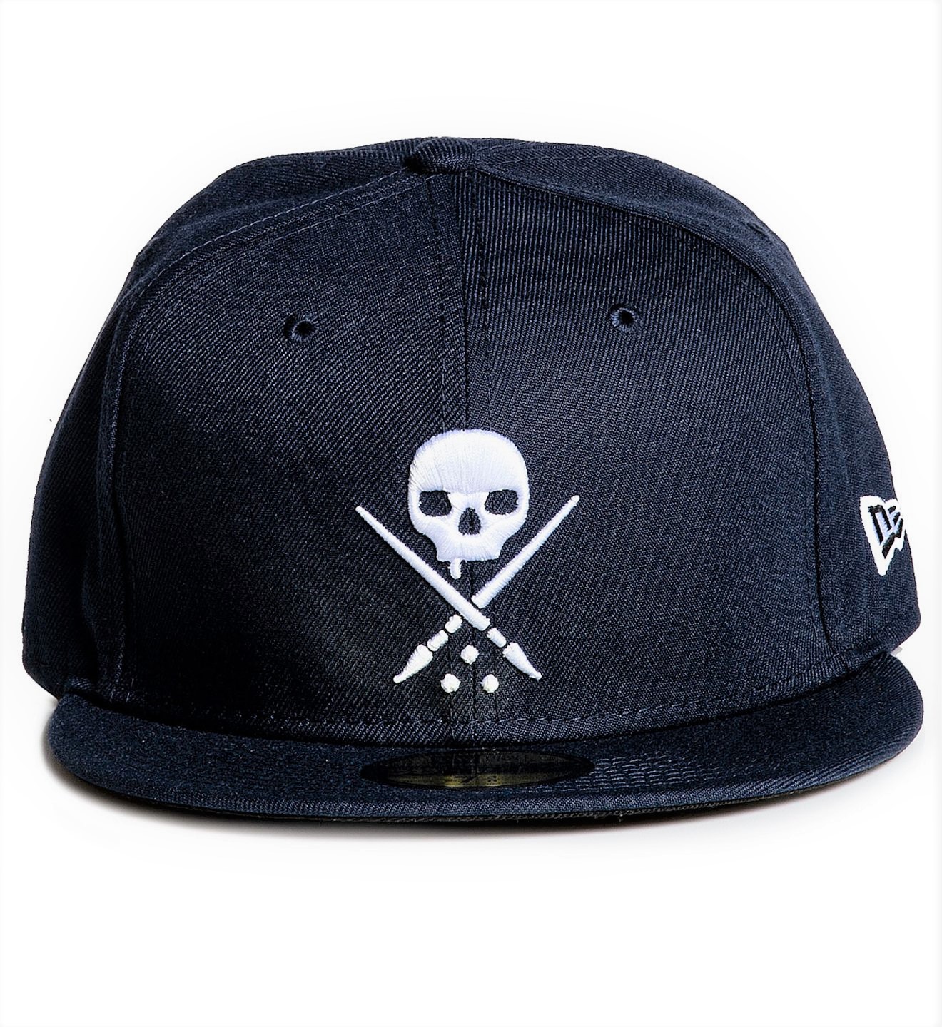 Sullen Men's Badge Fitted Flat Bill Hat - Picture 11 of 15