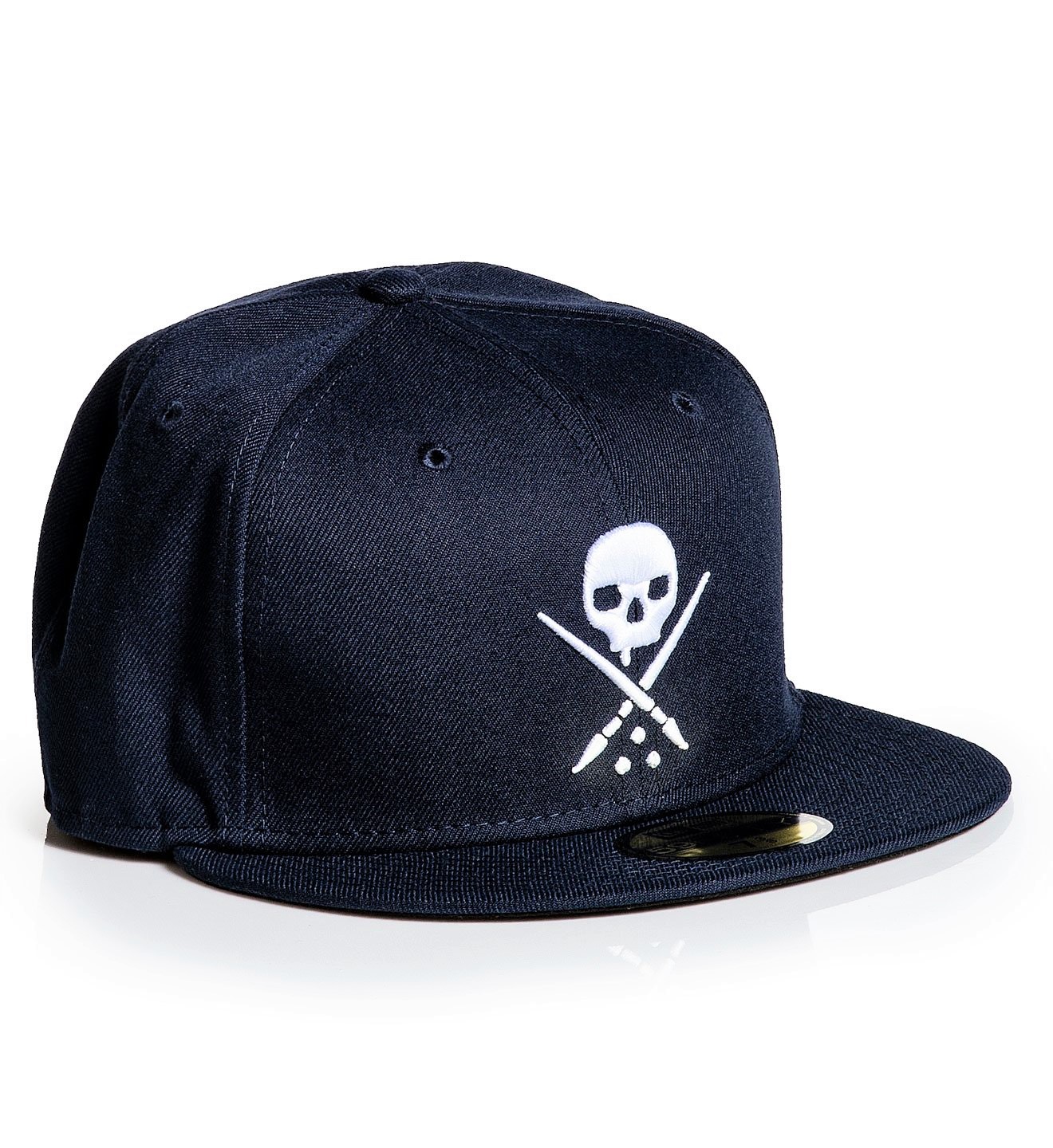 Sullen Men's Badge Fitted Flat Bill Hat - Picture 9 of 15
