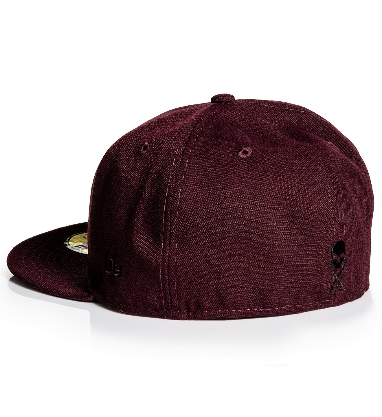 Sullen Men's Badge Fitted Flat Bill Hat - Picture 7 of 15