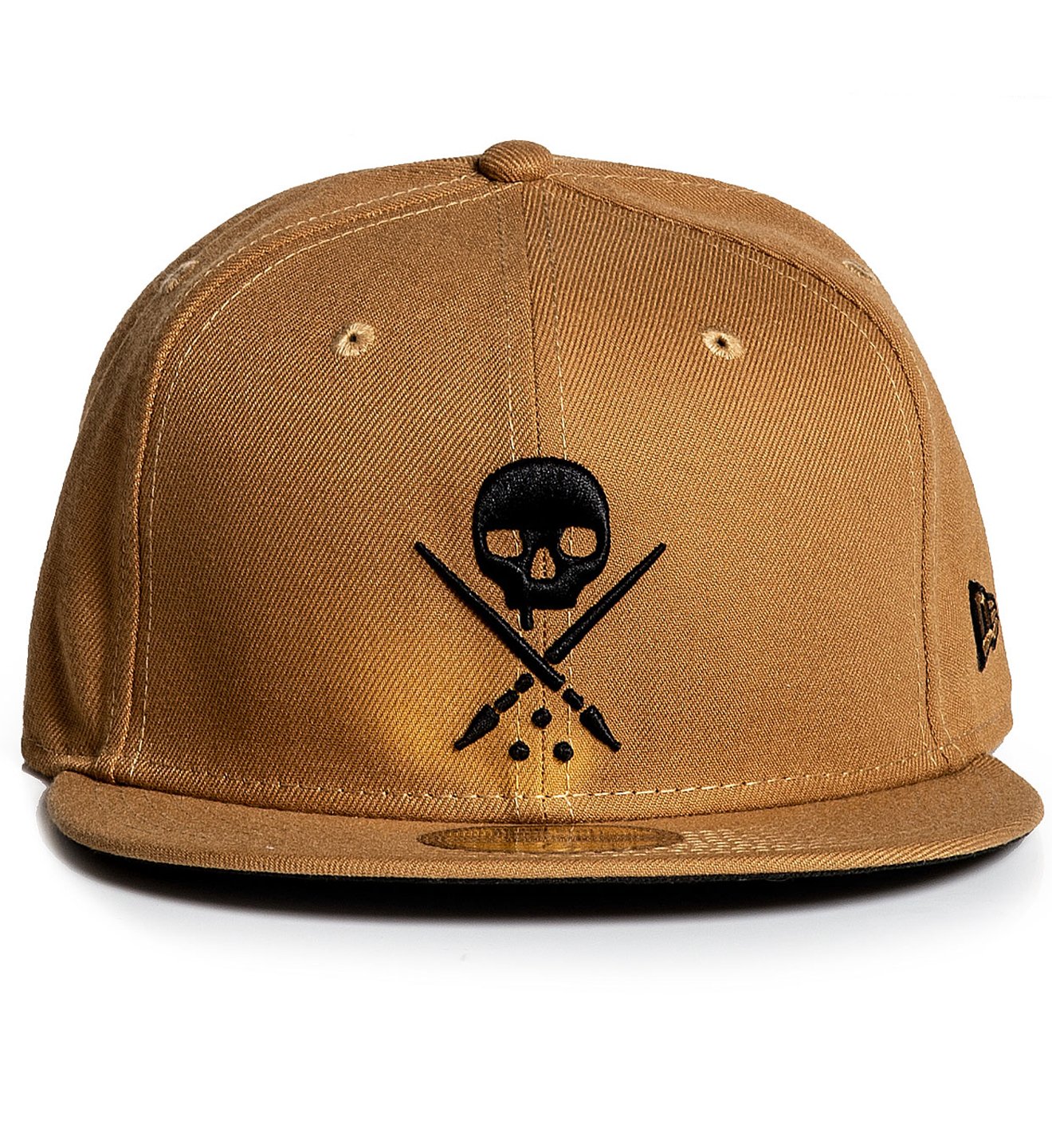 Sullen Men's Badge Fitted Flat Bill Hat - Picture 15 of 15