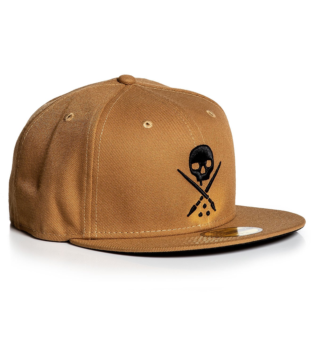 Sullen Men's Badge Fitted Flat Bill Hat - Picture 13 of 15