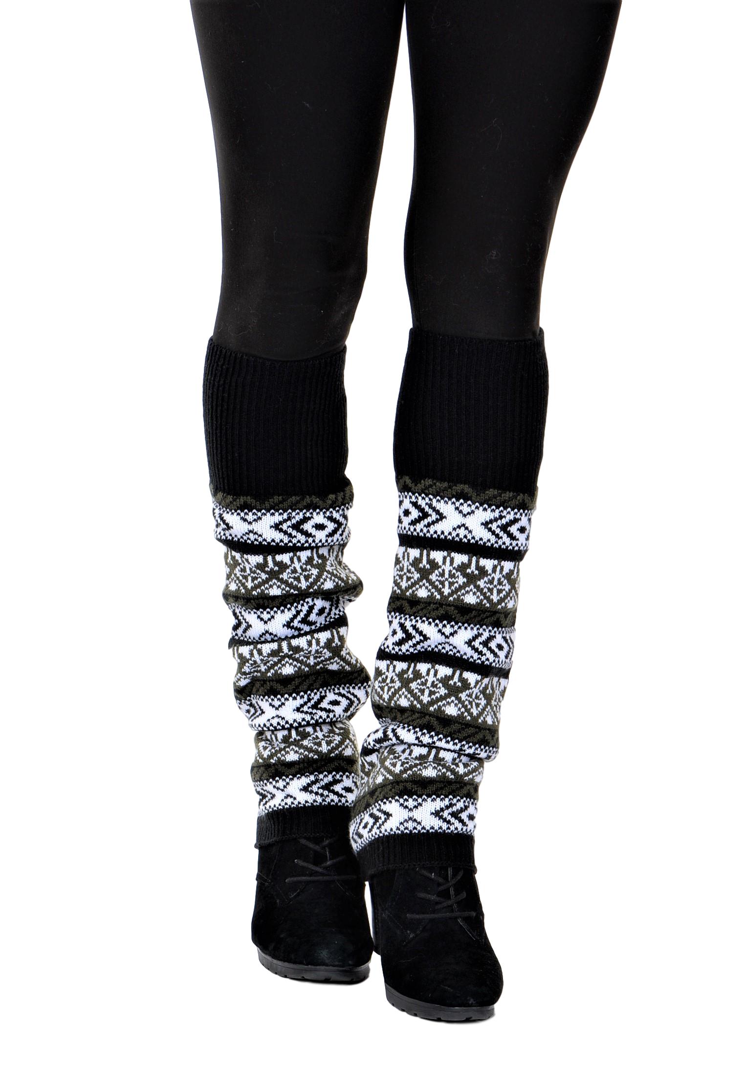 LOOK Leg Warmers S-XL Black