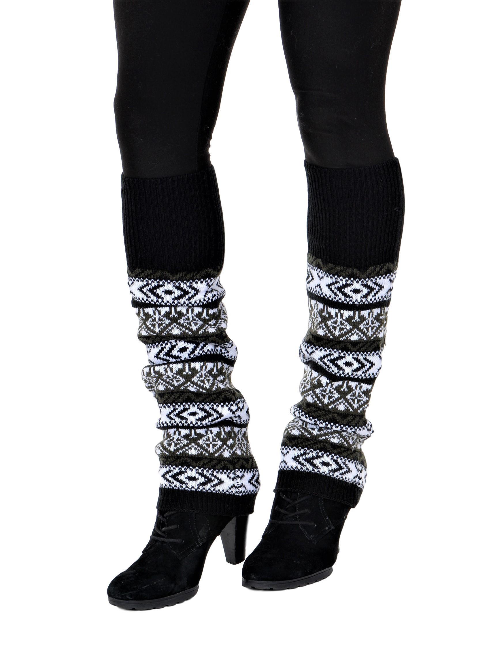 LOOK Leg Warmers S-XL Black