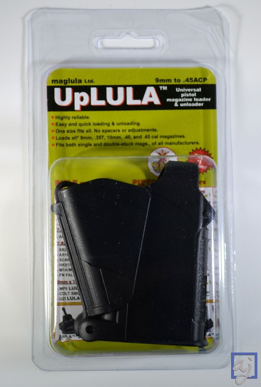 Maglula UpLULA Universal Magazine Speed Loader & Unloader UP60B 24222