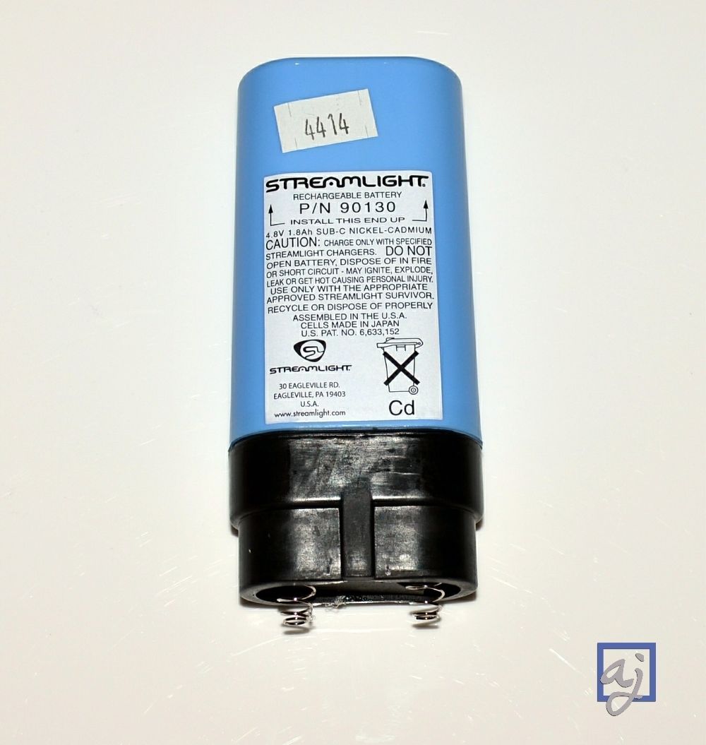 GENUINE Streamlight NiCd Battery Pack 90130 for Survivor LED