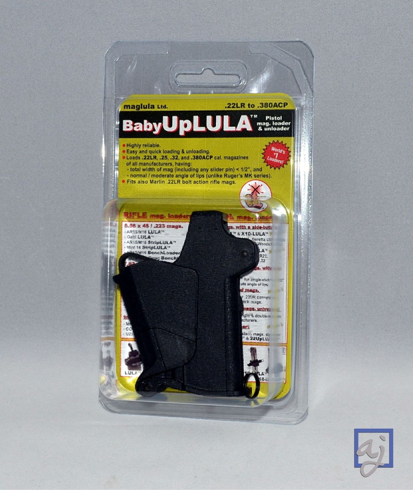 Maglula Baby UpLULA Universal Magazine Speed Loader & Unloader UP64B