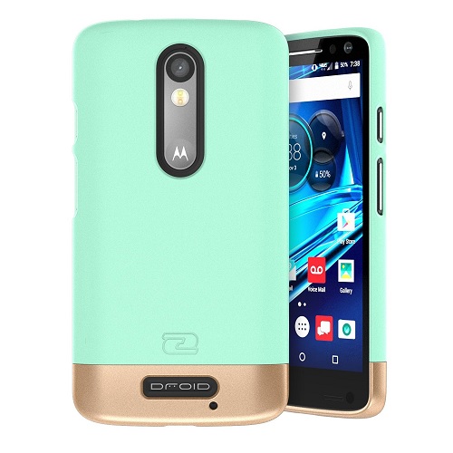 Motorola DROID Turbo 2 Case,(SlimShield Series) Ultra Thin Hybrid Cover - Picture 15 of 37
