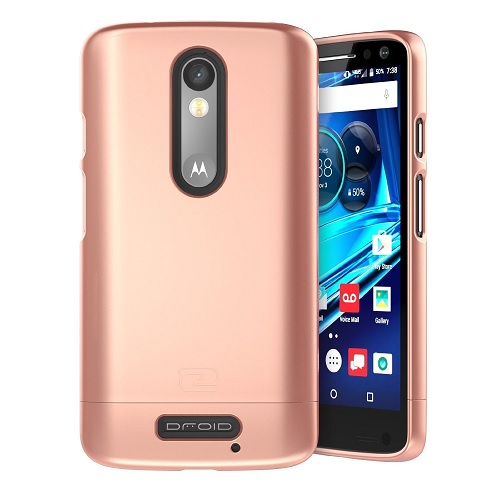 Motorola DROID Turbo 2 Case,(SlimShield Series) Ultra Thin Hybrid Cover - Picture 22 of 37