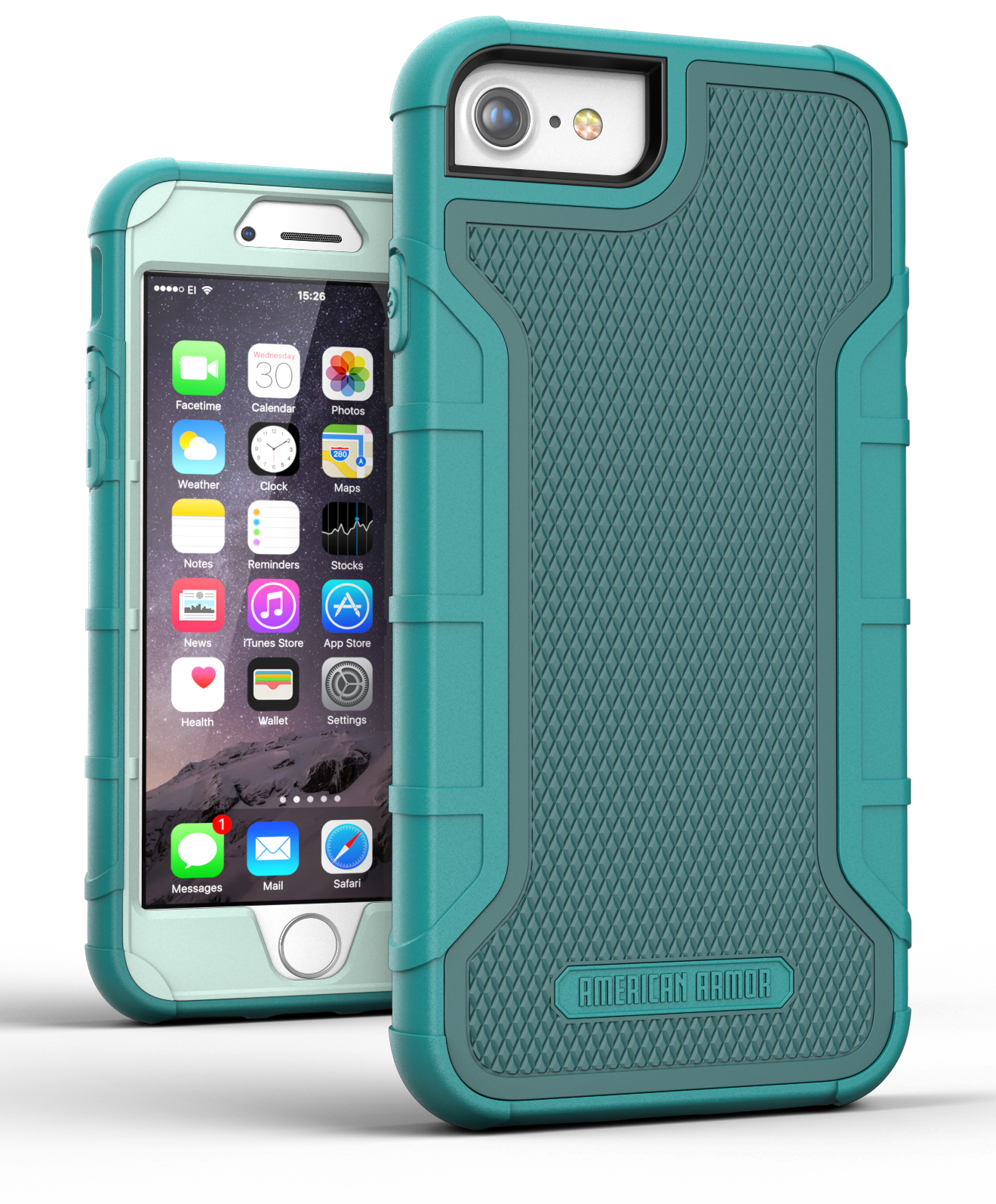 Apple iPhone 6 Belt Case w/ Build in Screen Protector, Rugged Cover w/ Holster - Picture 20 of 24