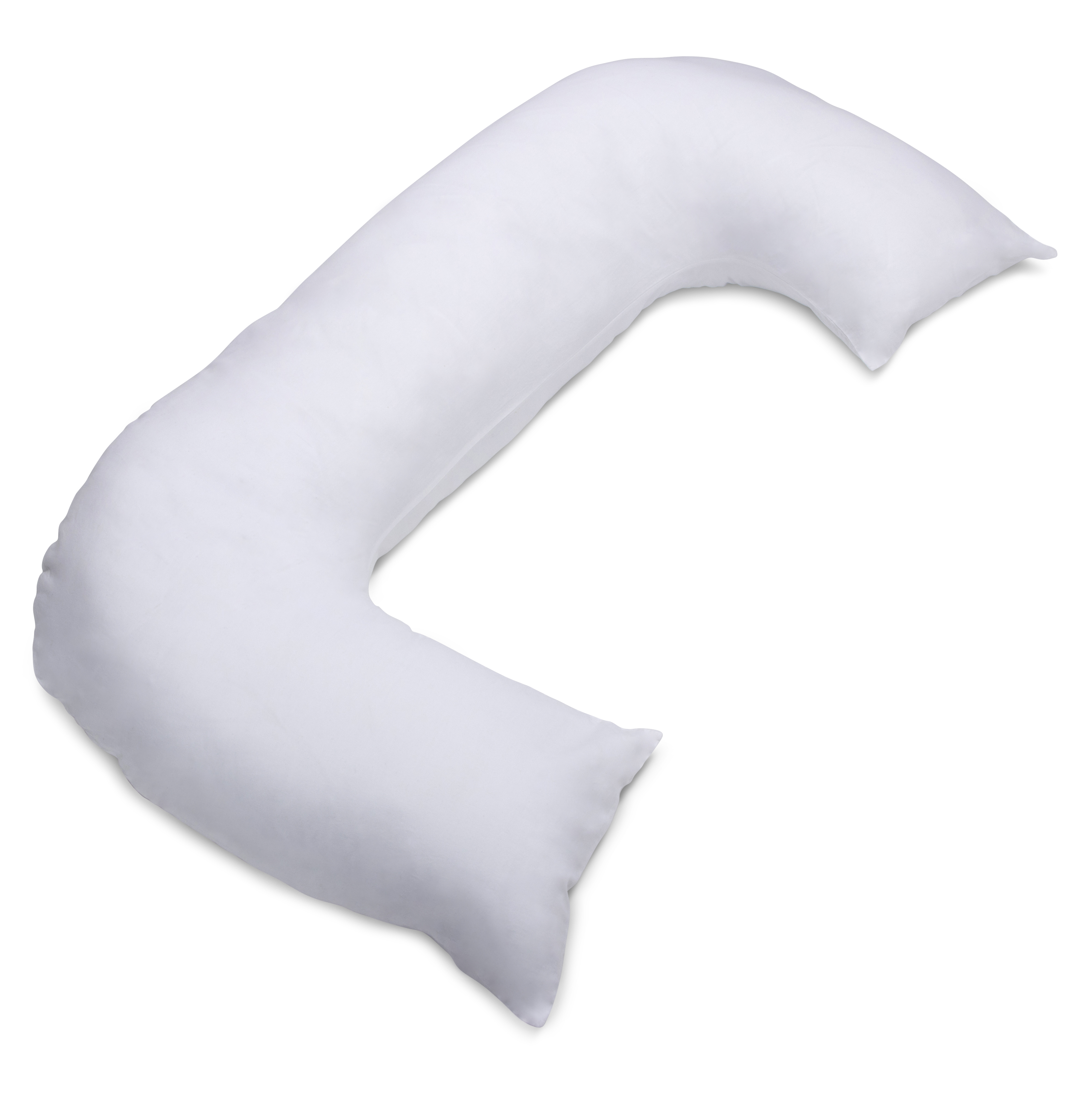 Living Healthy Products CShaped Full Body Pillow Hypoallergenic