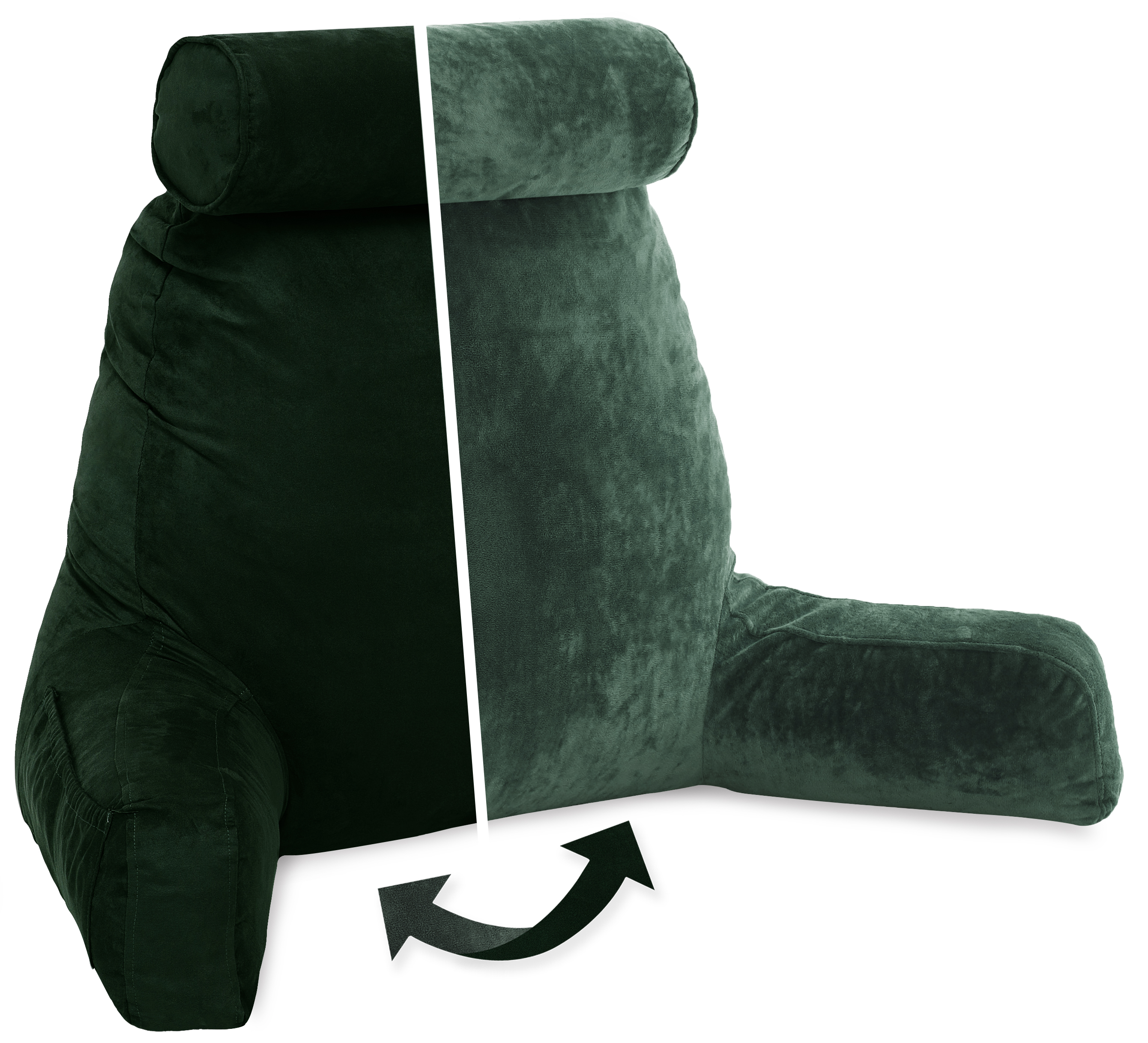 Husband Pillow Cover Bed Rest Reading Pillow Replacement Cover eBay