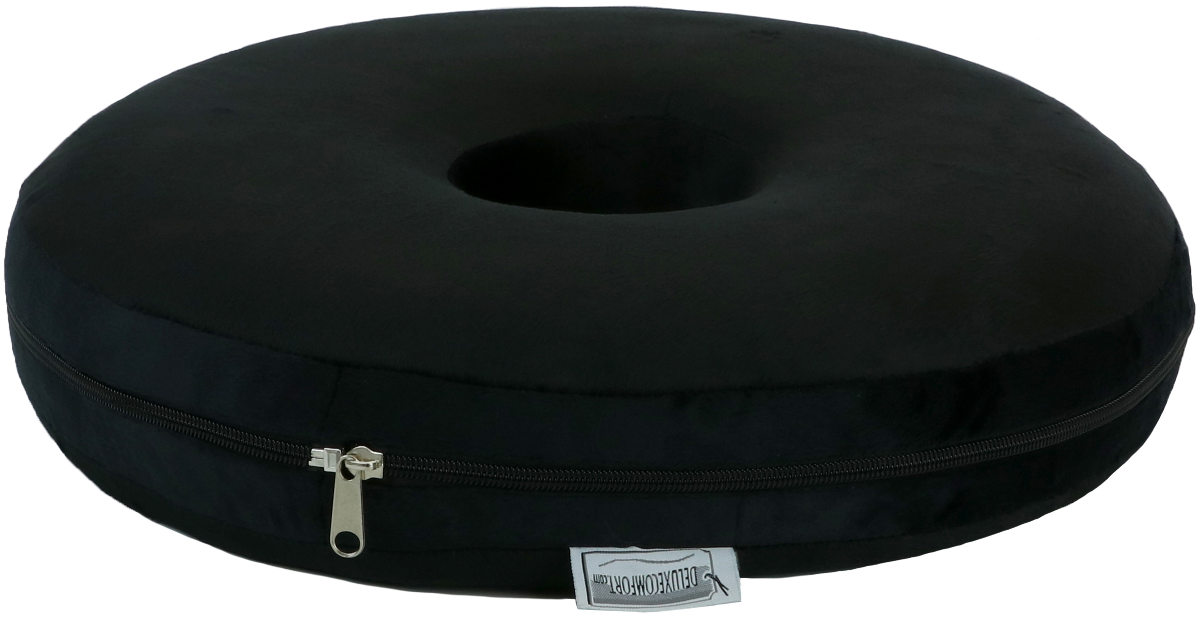 Therapeutic Donut Pillow, 15" Diameter Memory Foam Ergonomic Design