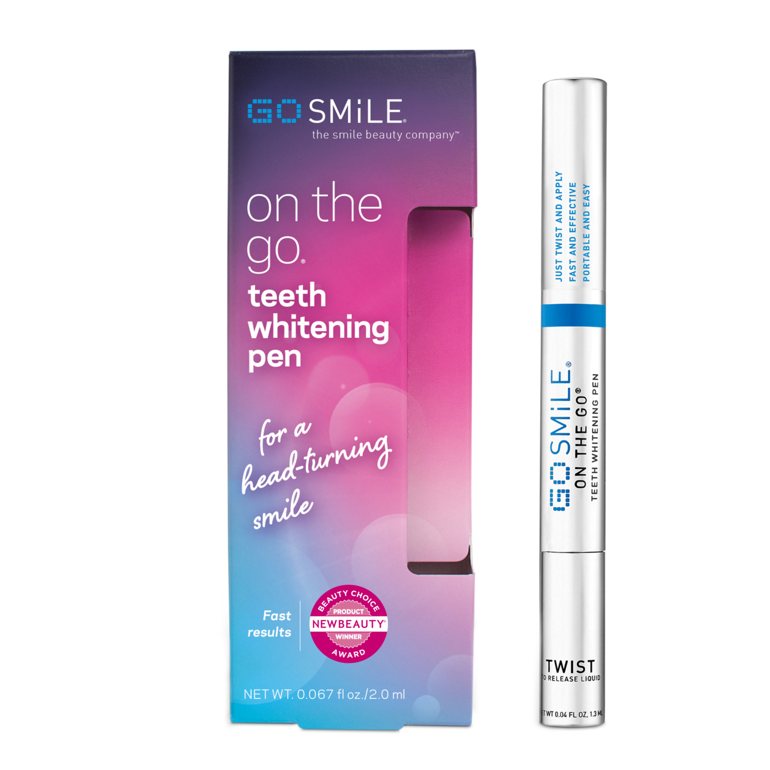 Go Smile On The Go Teeth Whitening Pen 853615028071 EBay