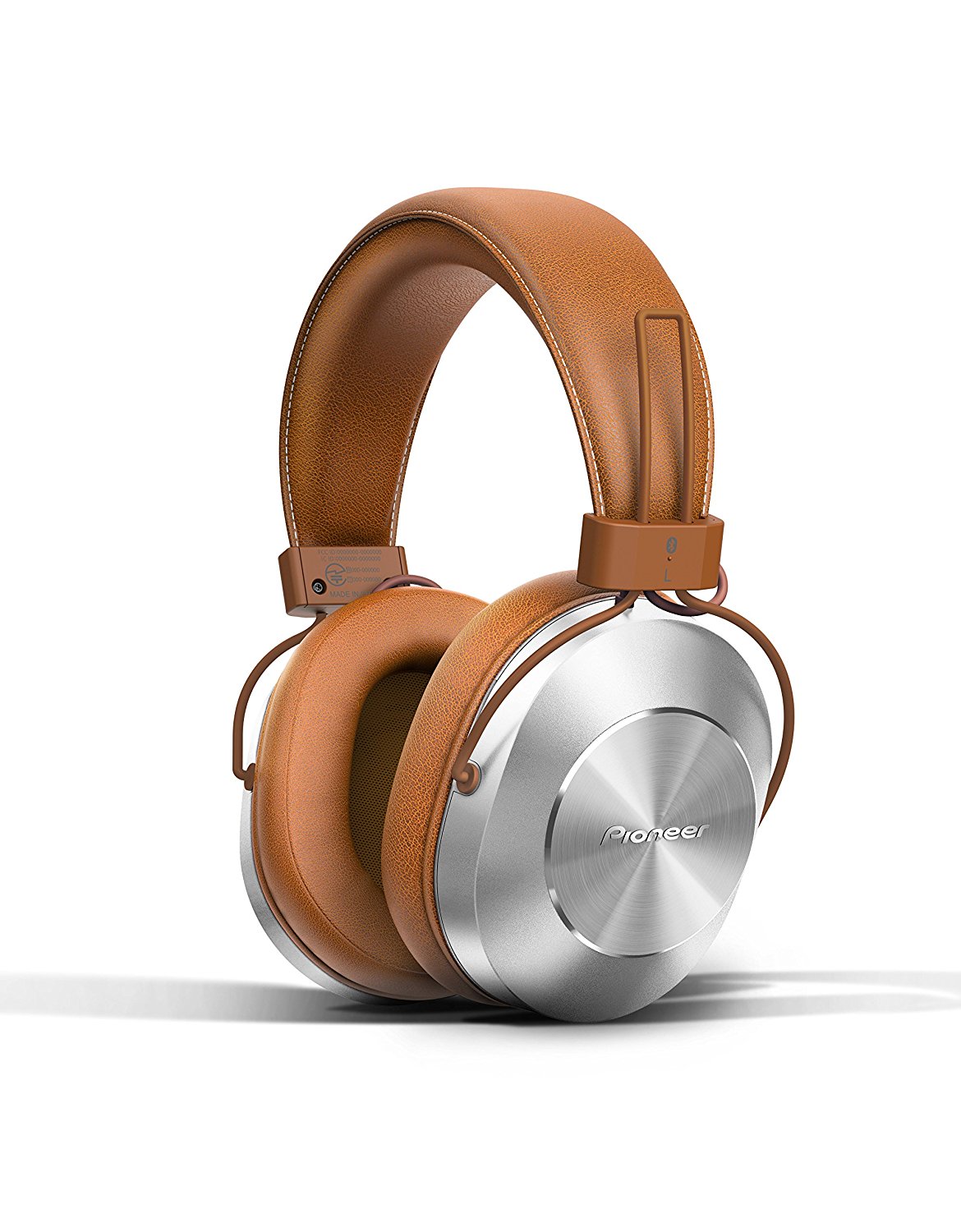 Pioneer Over Ear Wireless/Wired Bluetooth Stereo Headphone, Tan (SE