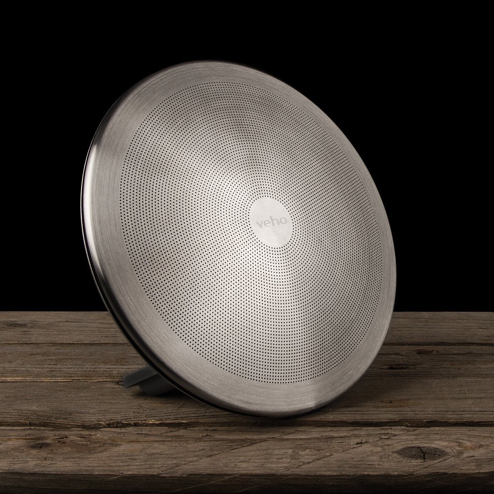 Veho M8 Wireless Lifestyle Portable Bluetooth Speaker VSS-015-M8 20W Silver Veho M8 Wireless Lifestyle Portable Bluetooth Speaker VSS-015-M8 20W Silver