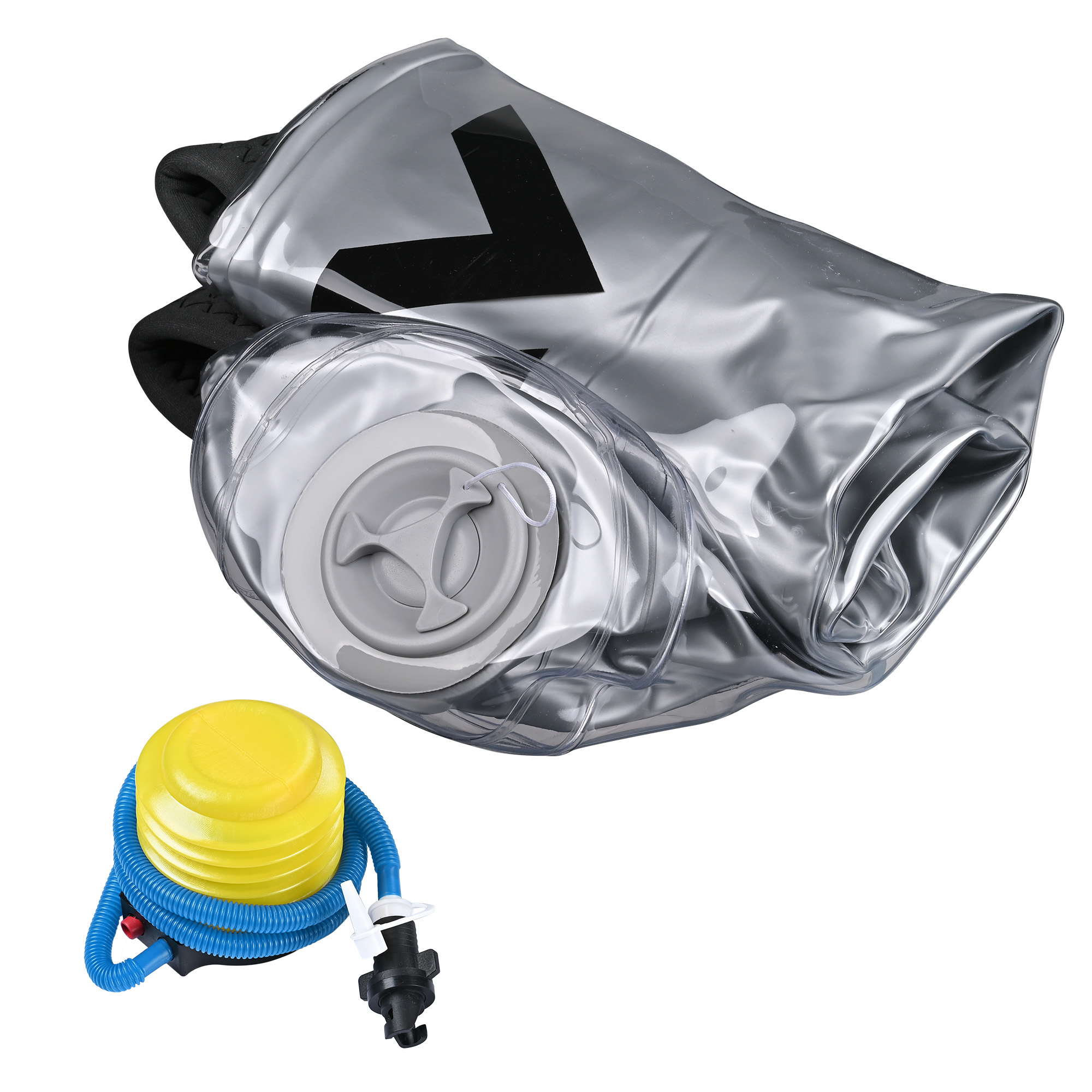 Adjustment Aqua Bag Foldable Water Weight Portable Home Gym Workout Fitness - Bild 8 von 12
