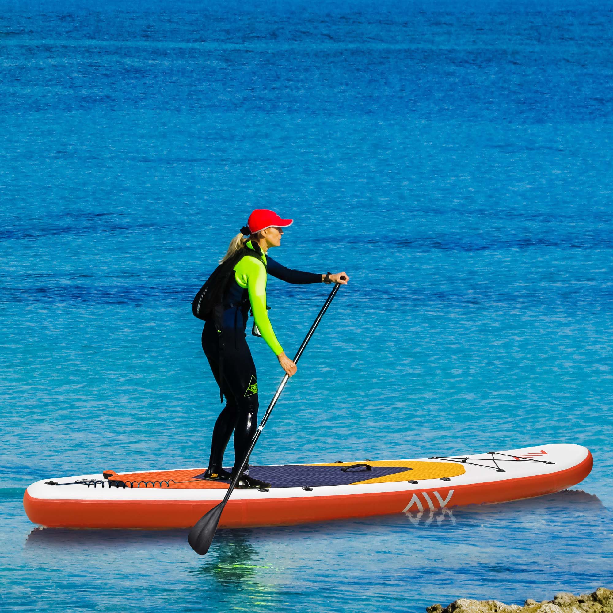 Stand Up Inflatable Drift Paddle Board Kit SUP Pump Backpack Surfing Youth 10FT | eBay Stand Up Inflatable Drift Paddle Board Kit SUP Pump Backpack Surfing Youth 10FT | eBay