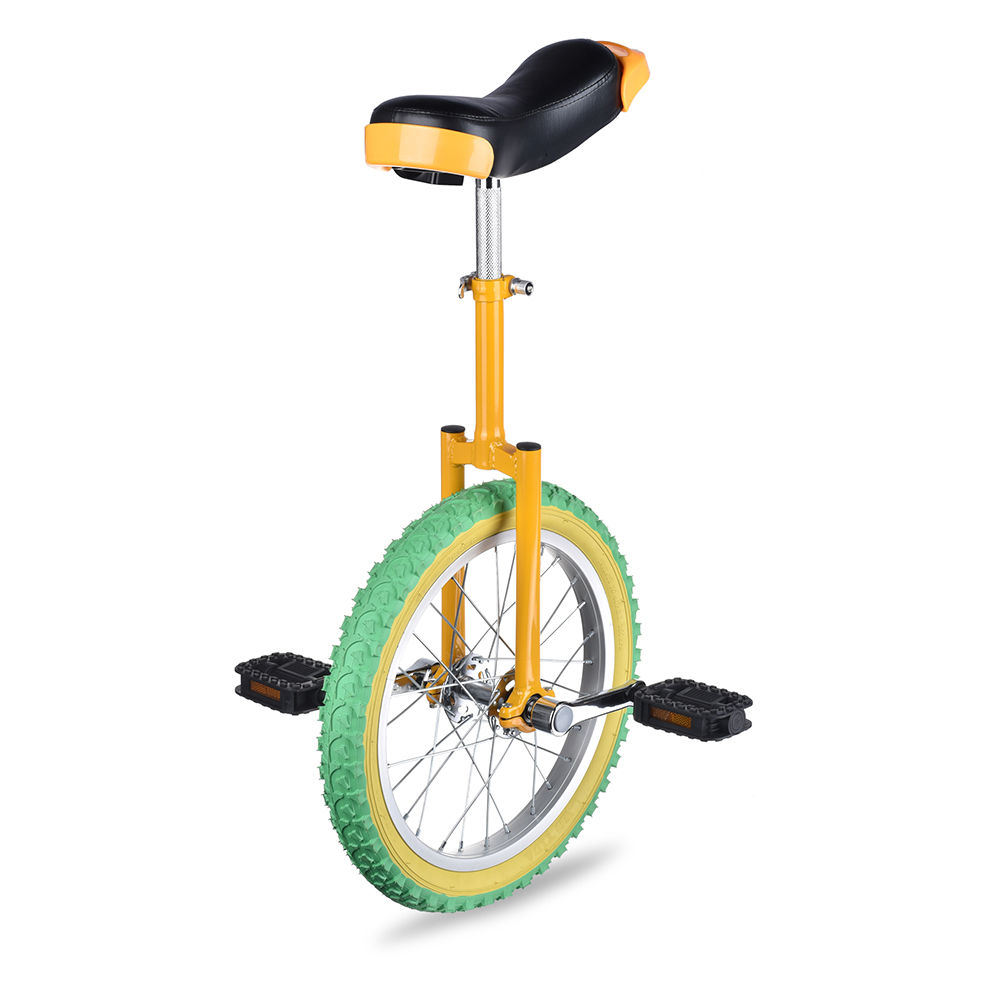 Details about 16" Unicycle Wheel Balance Uni Cycle Adjustable Fun Bike Fitness Circus Cycling Details about 16" Unicycle Wheel Balance Uni Cycle Adjustable Fun Bike Fitness Circus Cycling