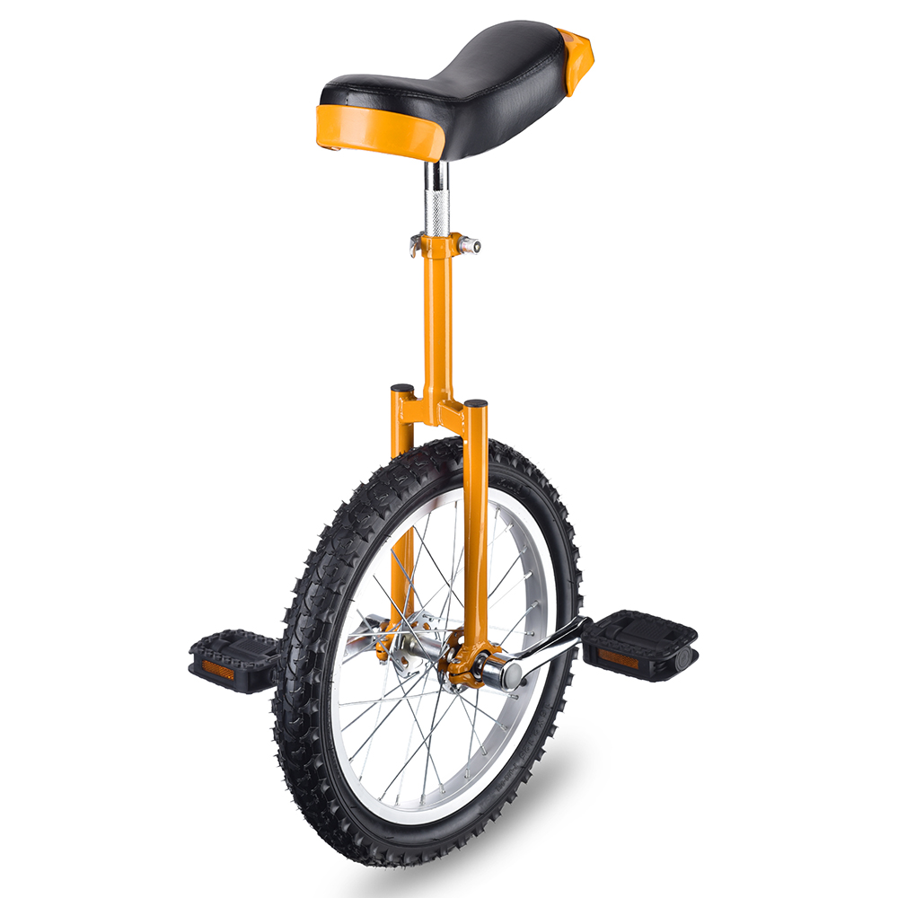 Details about 16" Unicycle Wheel Balance Uni Cycle Adjustable Fun Bike Fitness Circus Cycling Details about 16" Unicycle Wheel Balance Uni Cycle Adjustable Fun Bike Fitness Circus Cycling