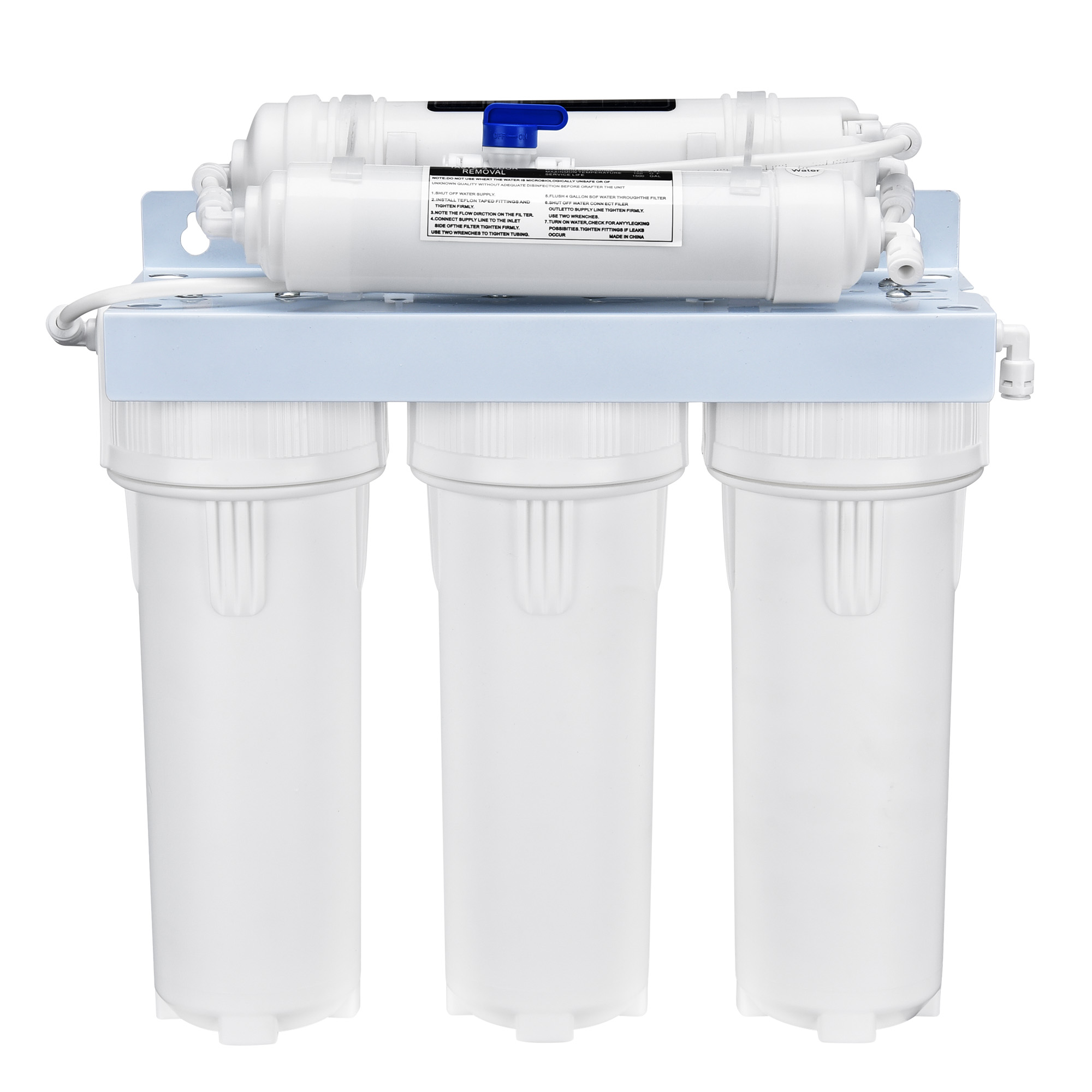 5 Stage Home Drinking Water Filter Purifier Ultrafiltration Fiber