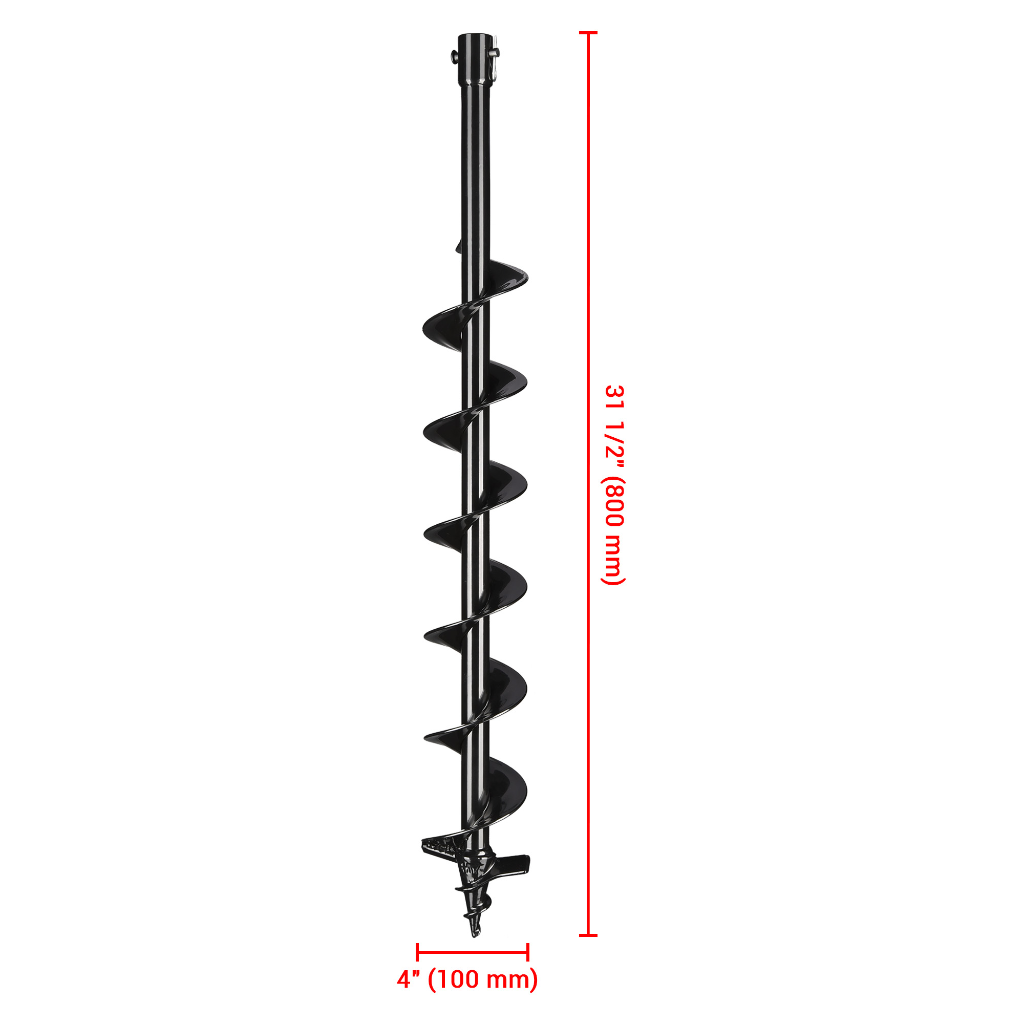 Yescom 1500W Electric Post Hole Digger Earth Auger 4 6 8 10 12" Digger Auger - Picture 13 of 26