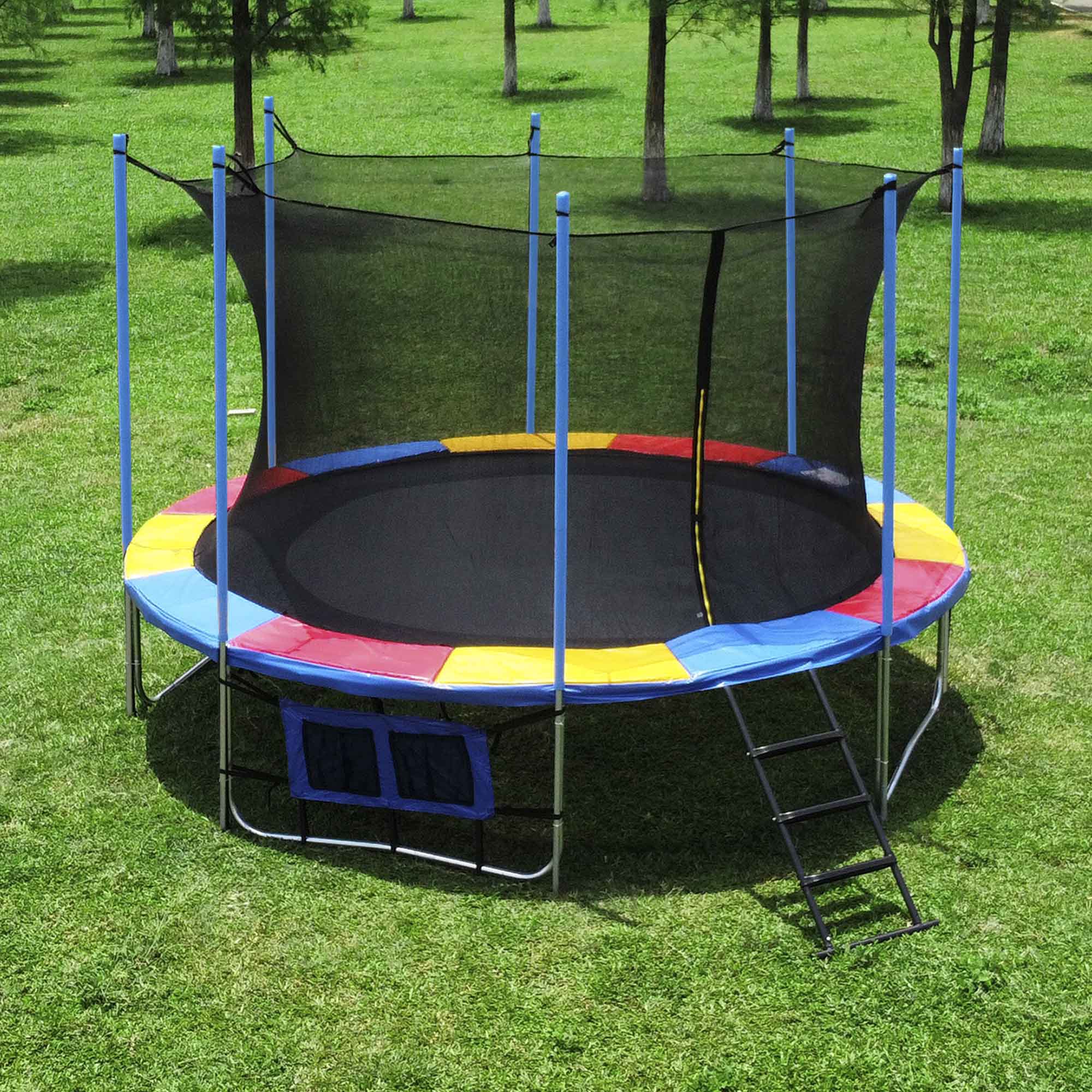 Replacement Trampoline Net For 15'x15' Bounce Pro (TR-15x15SQ-RE Model)
