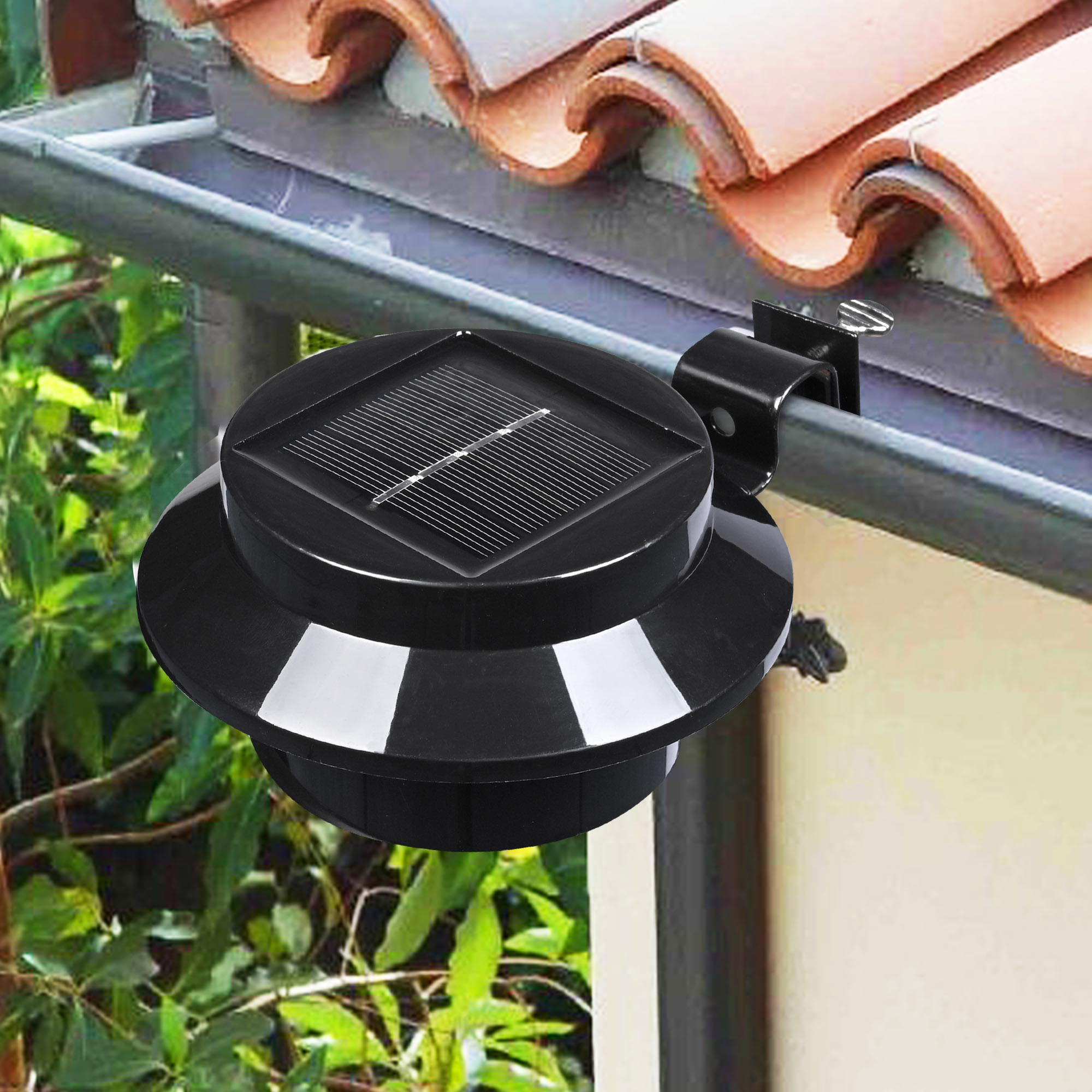 LED Solar Power Security Lamp Light Outdoor Garden Yard Street Wall Waterproof - Picture 12 of 21
