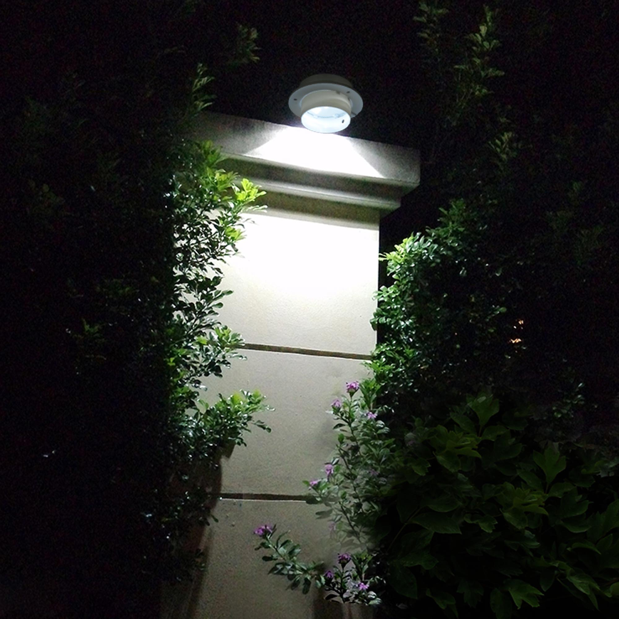 LED Solar Power Security Lamp Light Outdoor Garden Yard Street Wall Waterproof - Picture 17 of 21