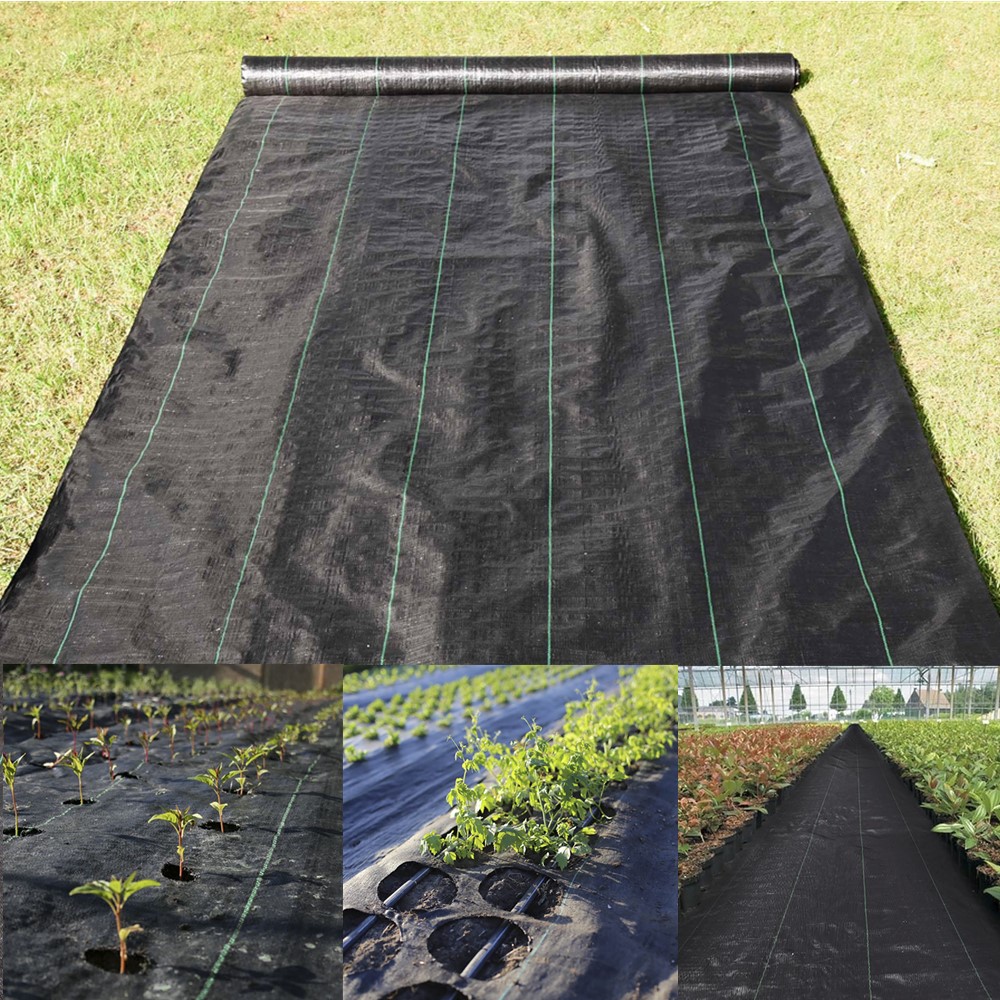 Yescom Weed Control Fabric Landscape Heavy Duty Woven Barrier Ground Cover - Picture 35 of 49