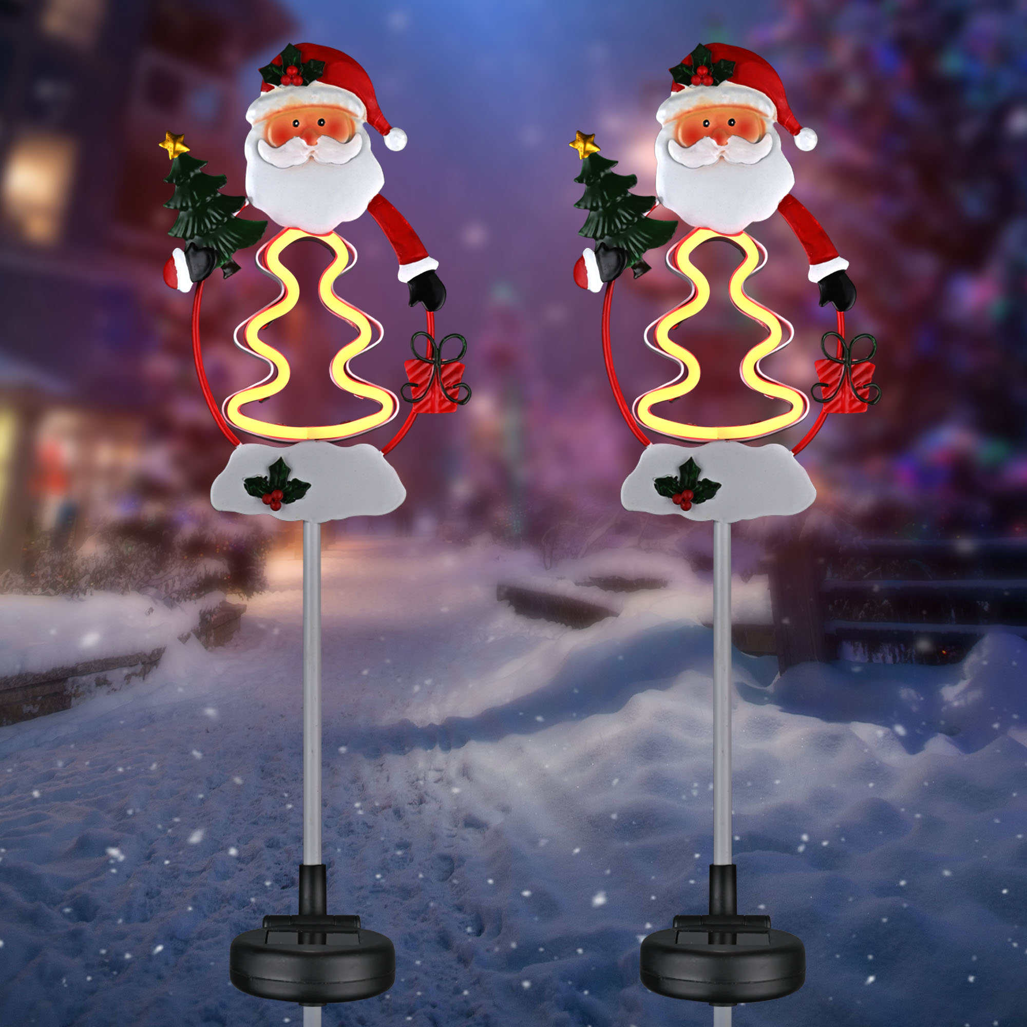 Stake Lights LED Pathway Garden Christmas Decor Outdoor 2/4/8/12 Pack - Picture 51 of 85