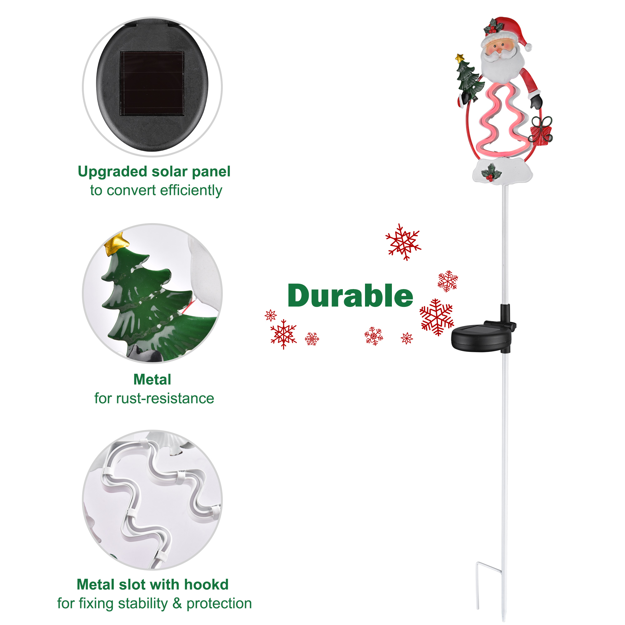 Stake Lights LED Pathway Garden Christmas Decor Outdoor 2/4/8/12 Pack - Picture 60 of 85