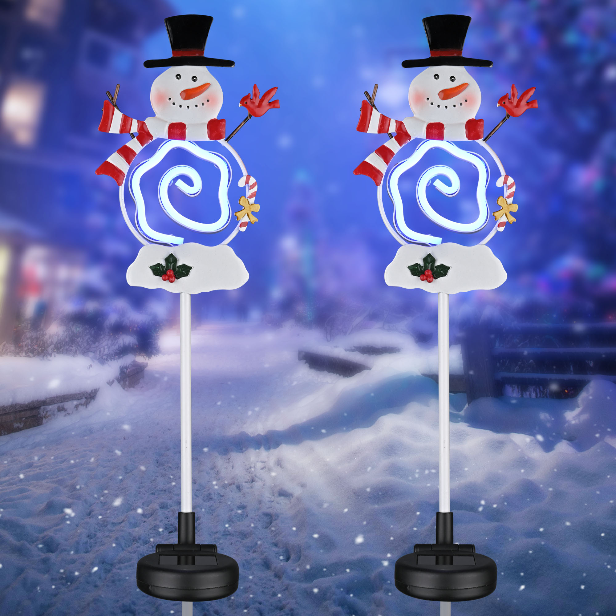 Stake Lights LED Pathway Garden Christmas Decor Outdoor 2/4/8/12 Pack - Picture 71 of 85