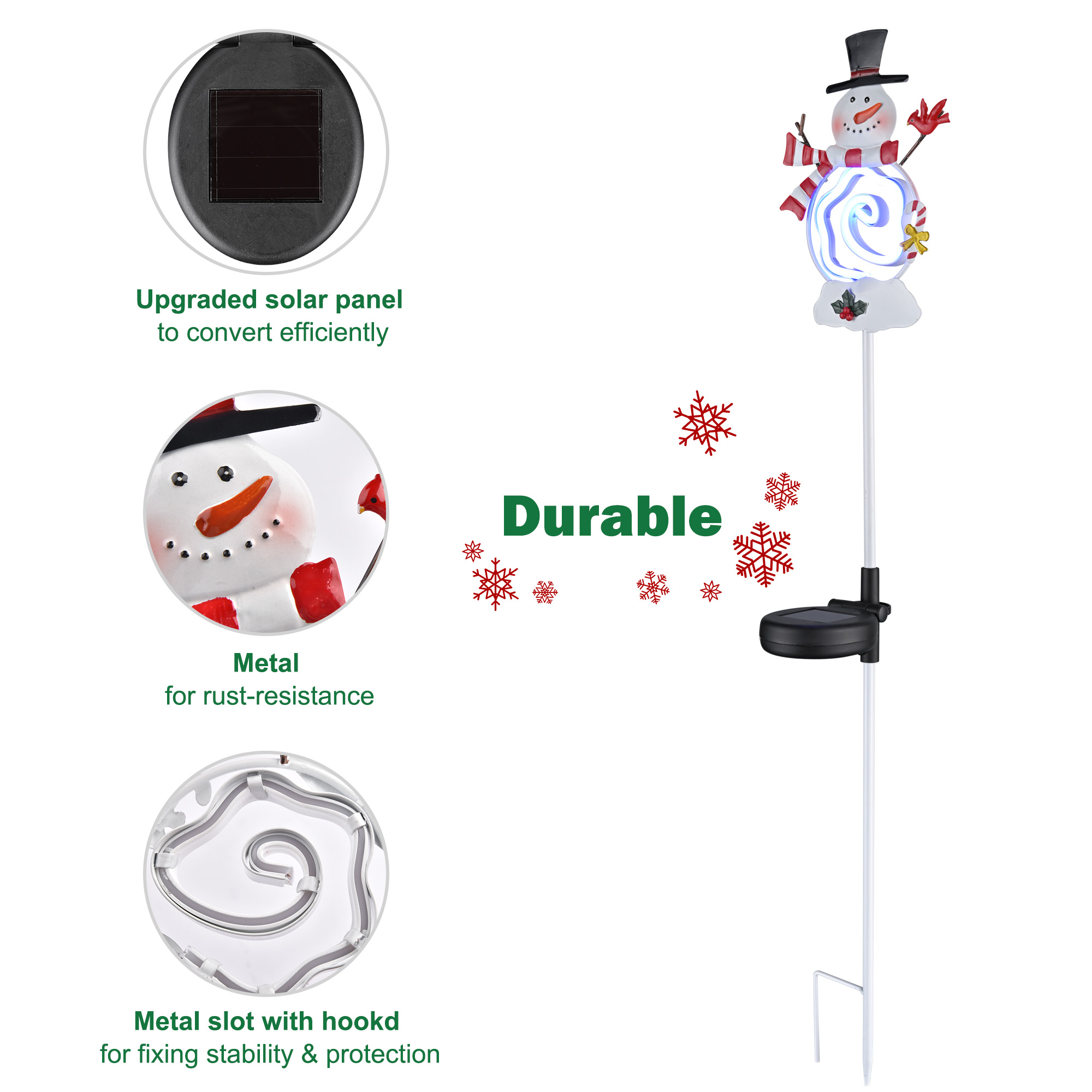 Stake Lights LED Pathway Garden Christmas Decor Outdoor 2/4/8/12 Pack - Picture 80 of 85