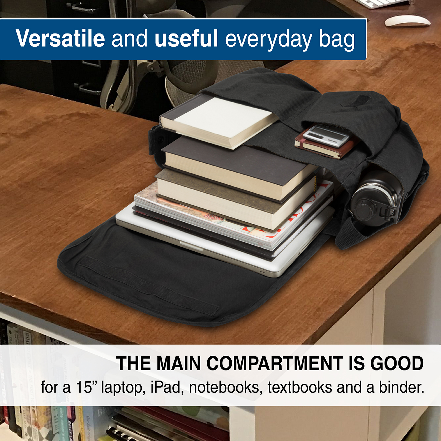 Israélien Poids Seals Bandoulière Sac Toile Messager Armée Lourd Navy IEeYD29WH