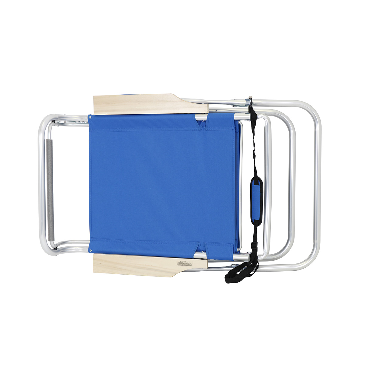 17 Inches High Seat Aluminum Big Tycoon Folding Beach Chair 250 Lbs