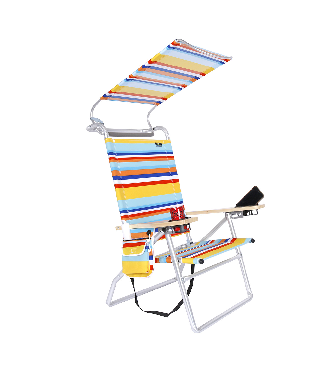 With Canopy Shade & Storage Pouch