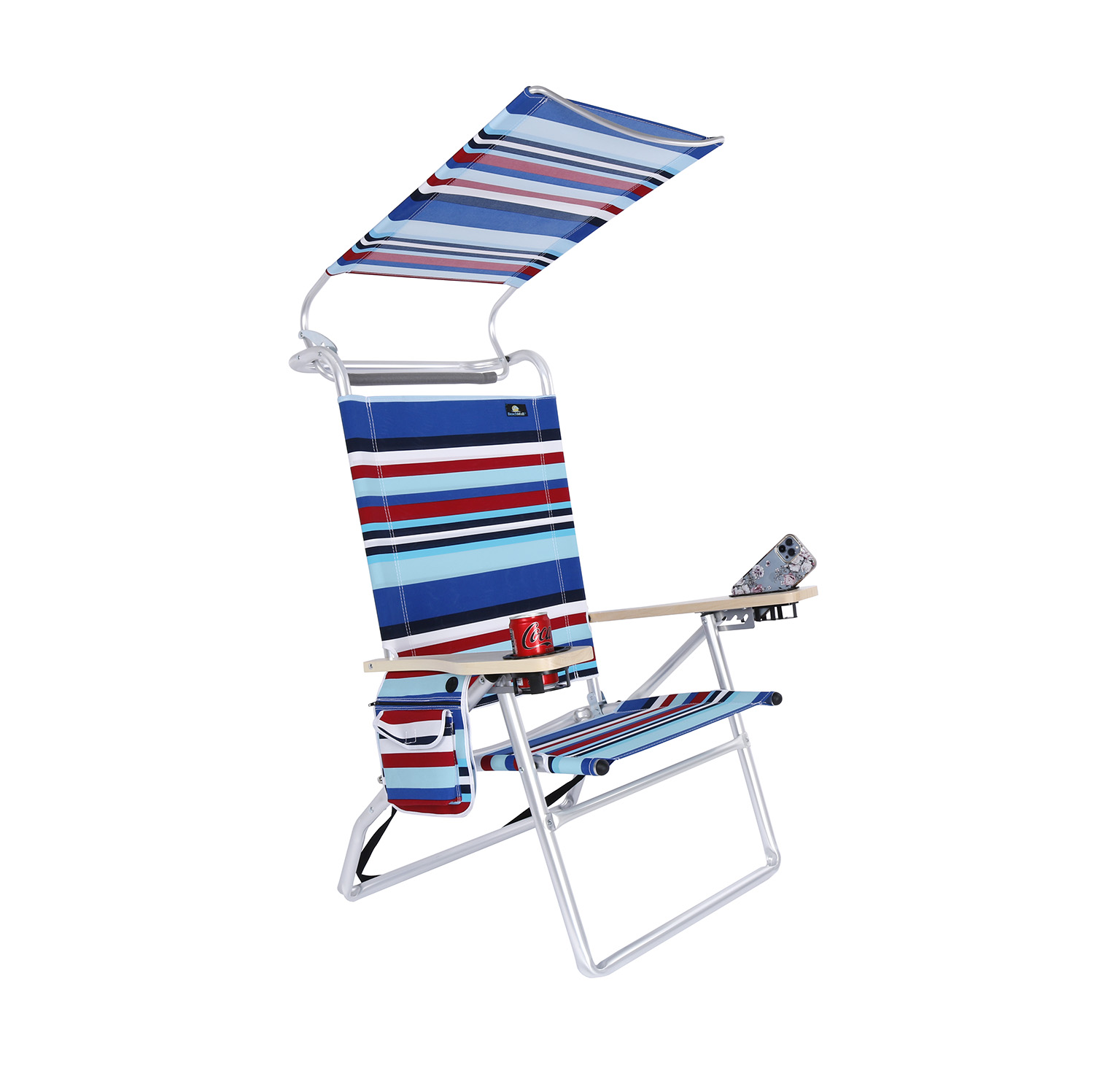 With Canopy Shade & Storage Pouch