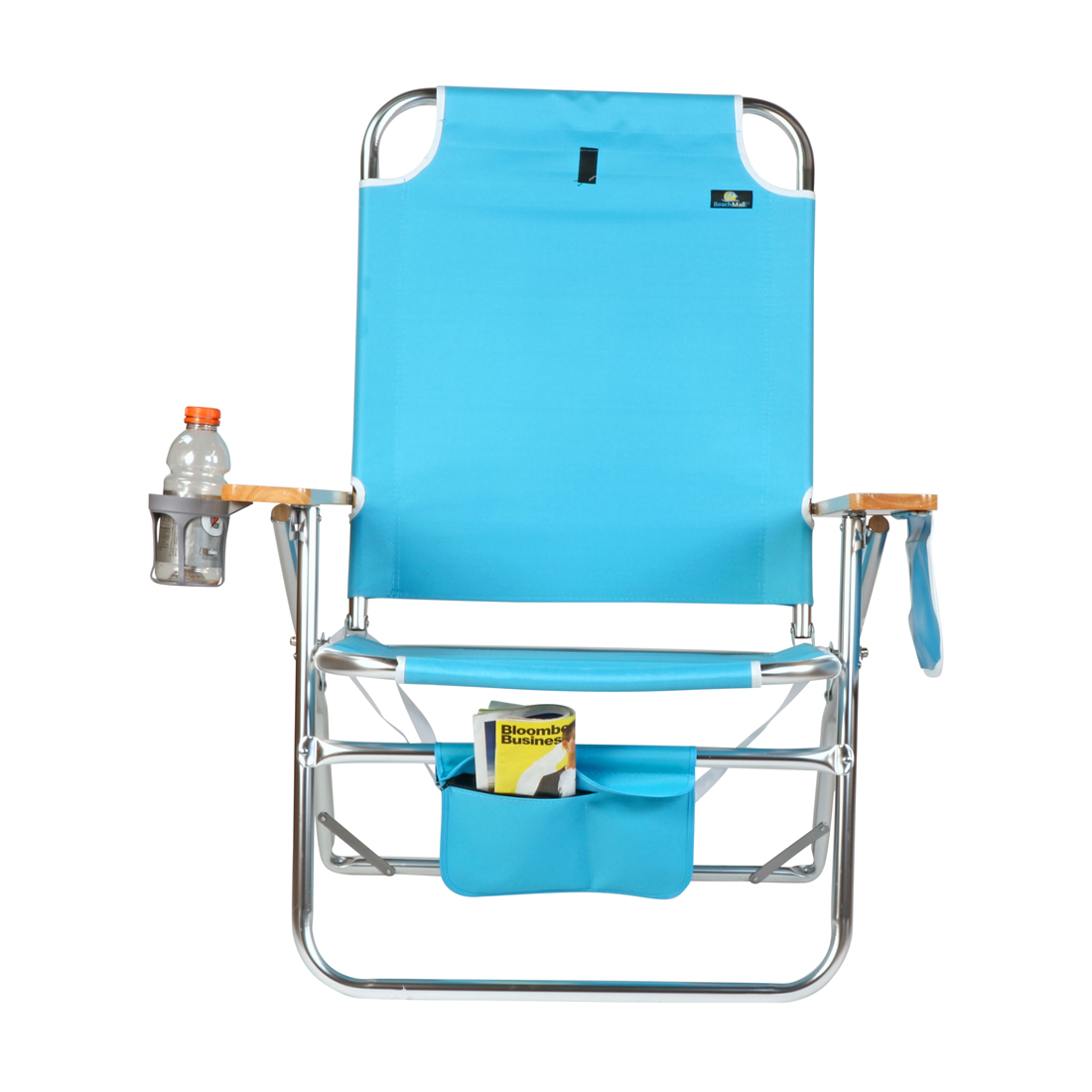 Big Jumbo Heavy Duty 500 lbs XL Aluminum Beach Chair for ...