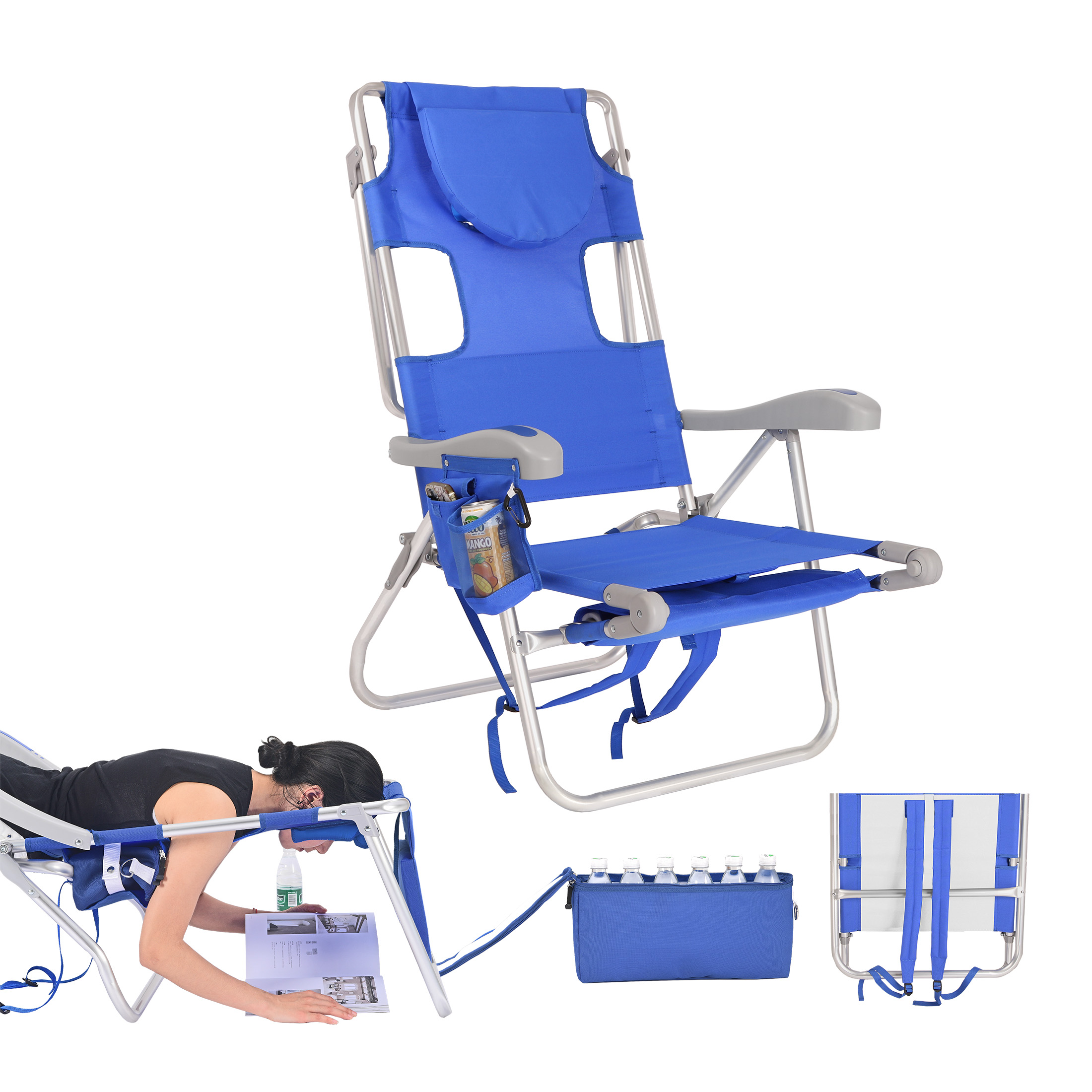 With Foot Rest Face Hole