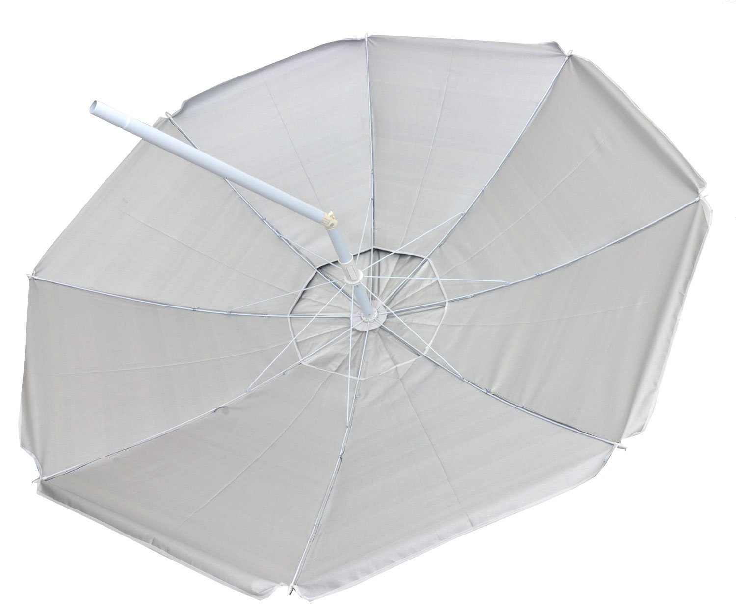 6.5 ft Portable Tripod Sports Umbrella with Base UPF 100+ for Baseball