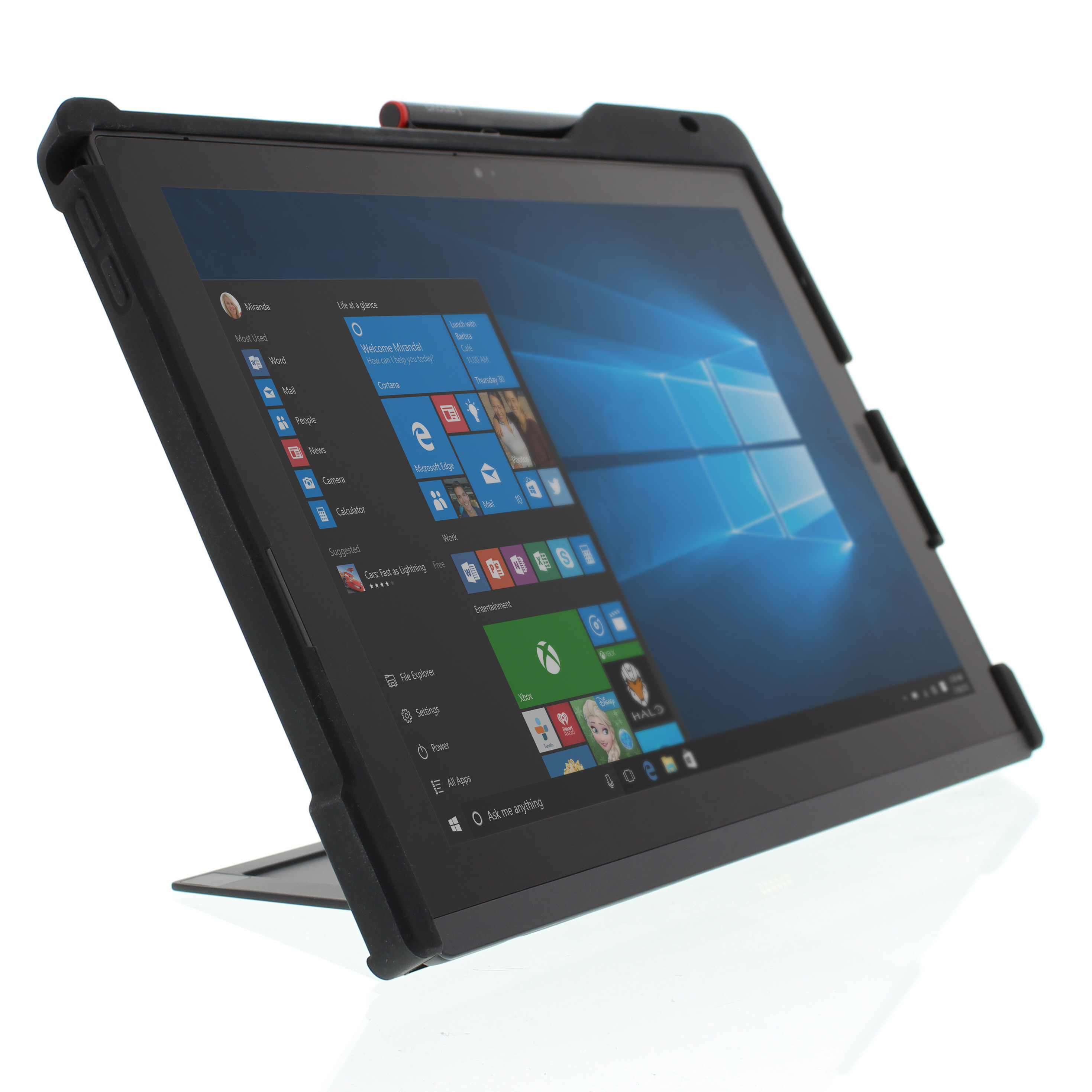 Gumdrop Cases droptech Resistente 2 en 1 tablet case para LENOVO