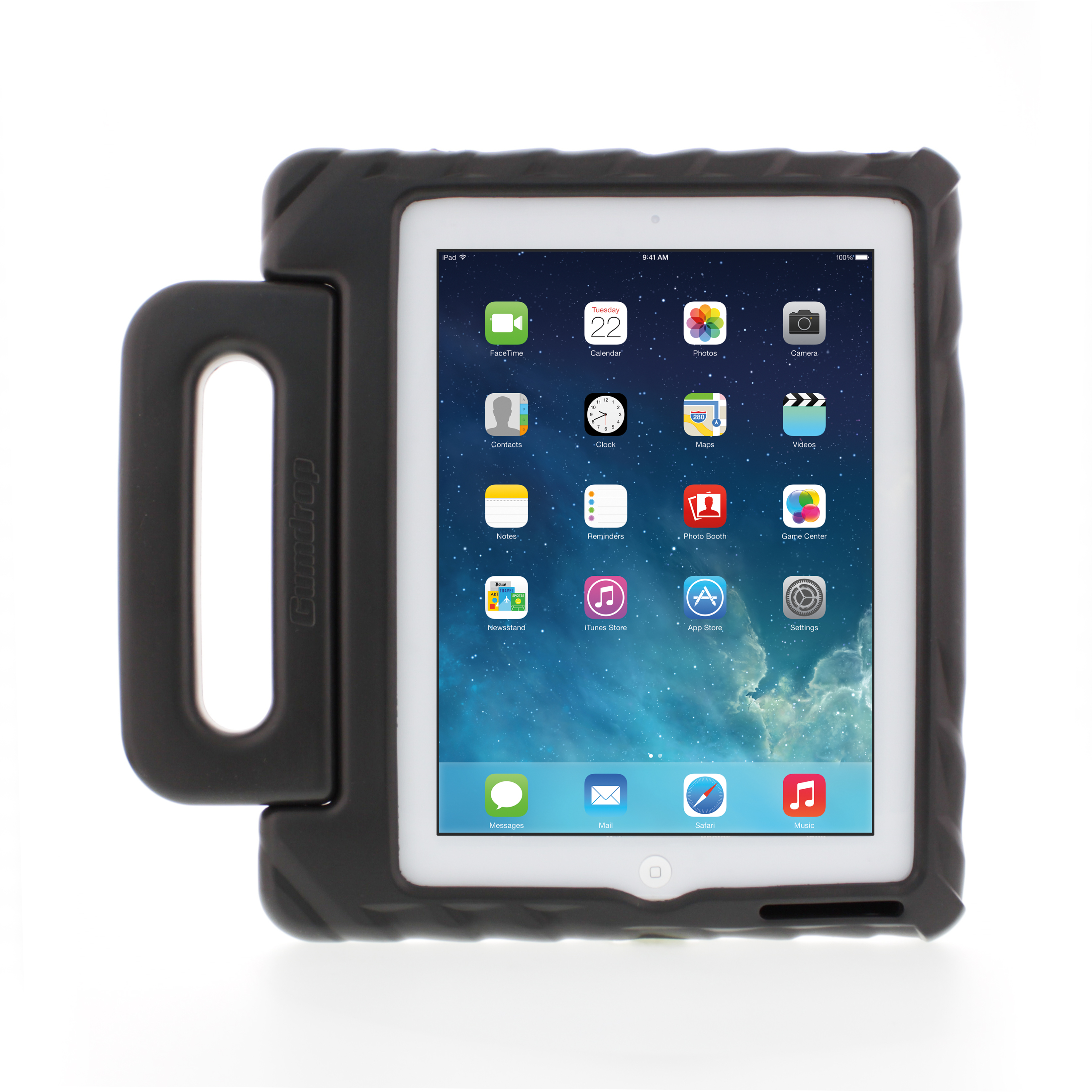 Gumdrop Cases Foamtech Apple iPad 3rd Gen Rugged Tablet Case A1403