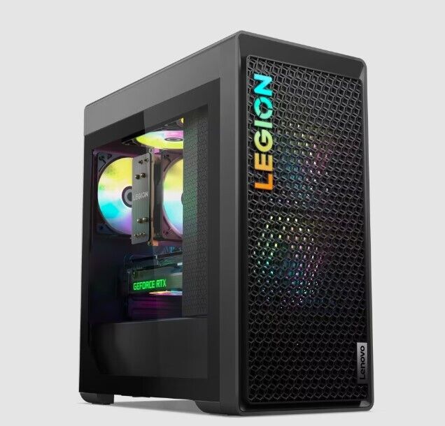 新生活 美品 Lenovo ゲーミングPC Legion T5 RTX4060 Start gaming with Lenovo's RTX 4060-Powered Legion Slim 5 laptop