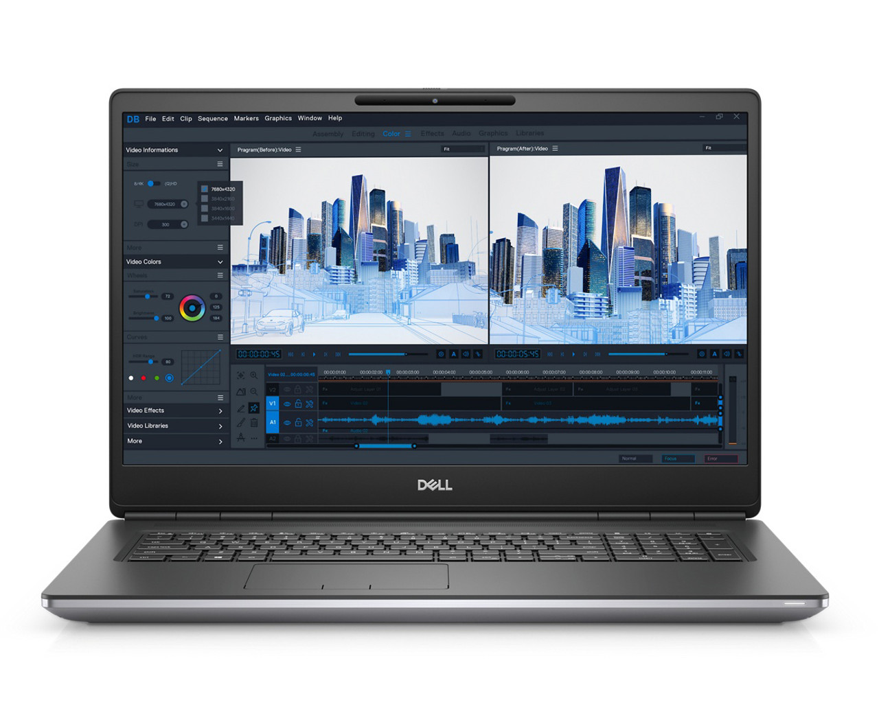 Dell Precision 7760 17.3″ i9-11950H A3000 64GB 1TB SSD W11P (LowBatteryHealth)