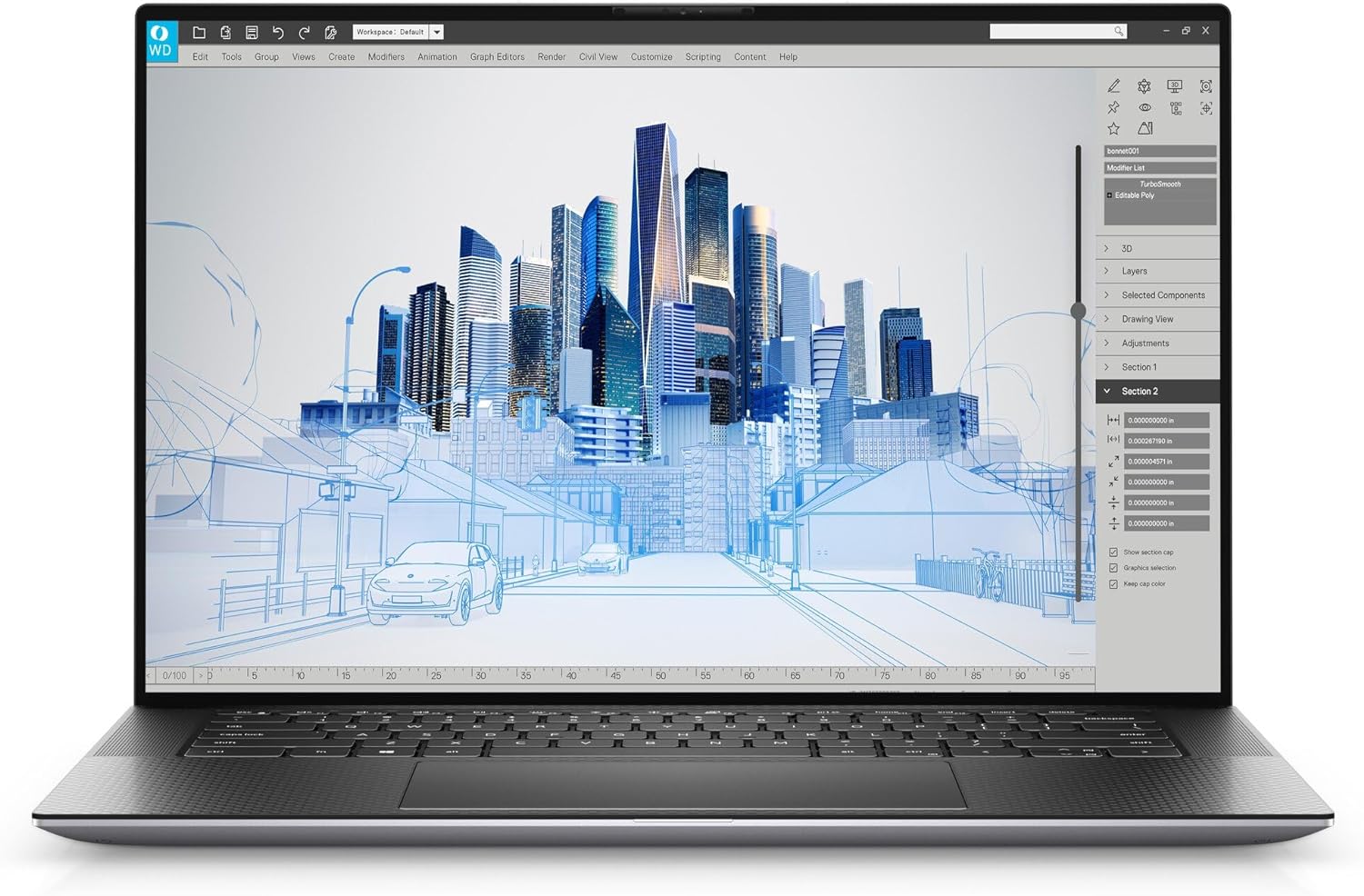 Dell Precision 5560 15.6