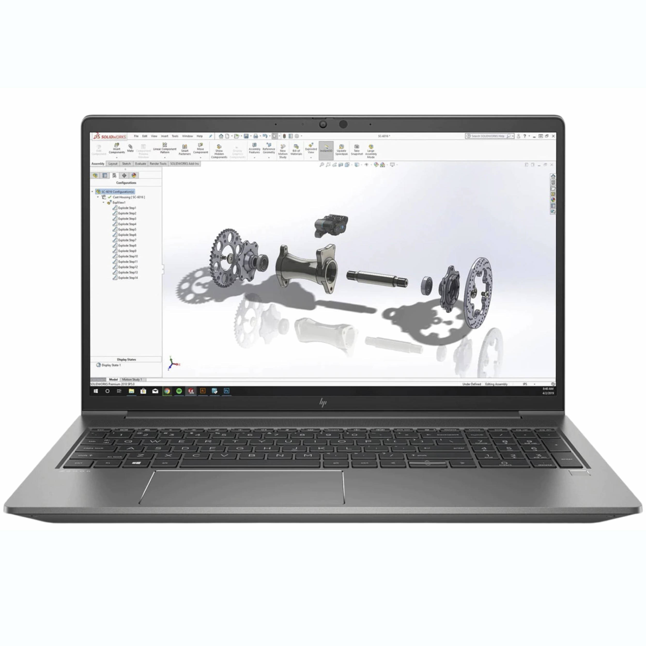 HP Zbook Power G7 15.6