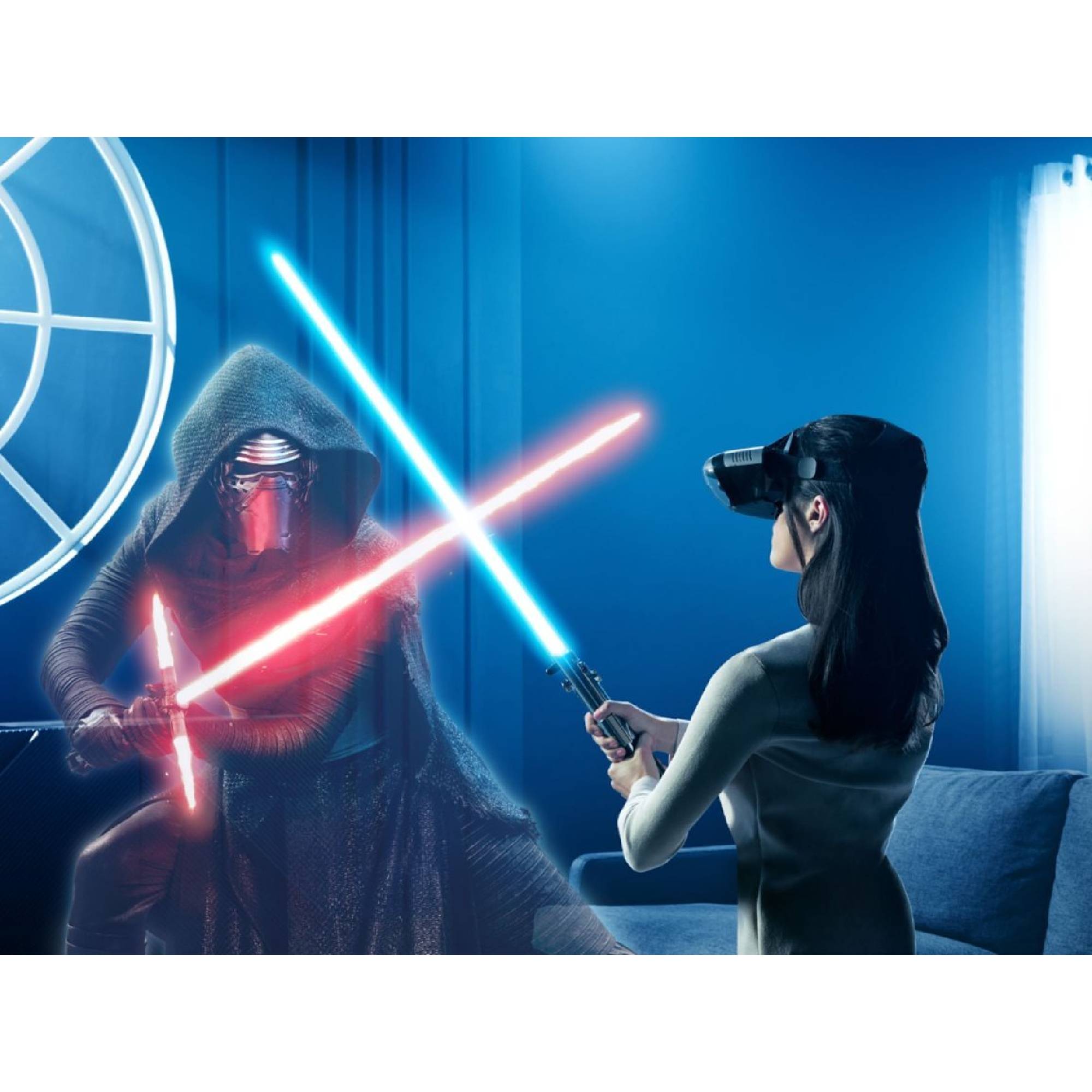 【美品】JEDI CHALLENGE Lenovo Star Wars Virtual Reality Headset | Smartphone VR